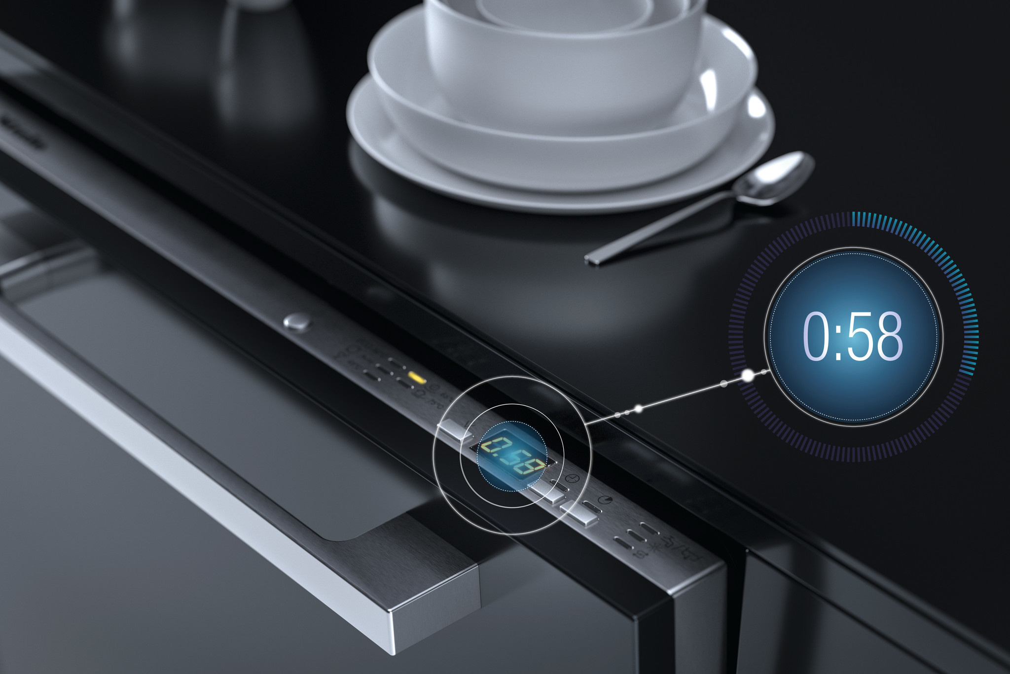 Miele G 5272 SCVi Inbouw vaatwasser