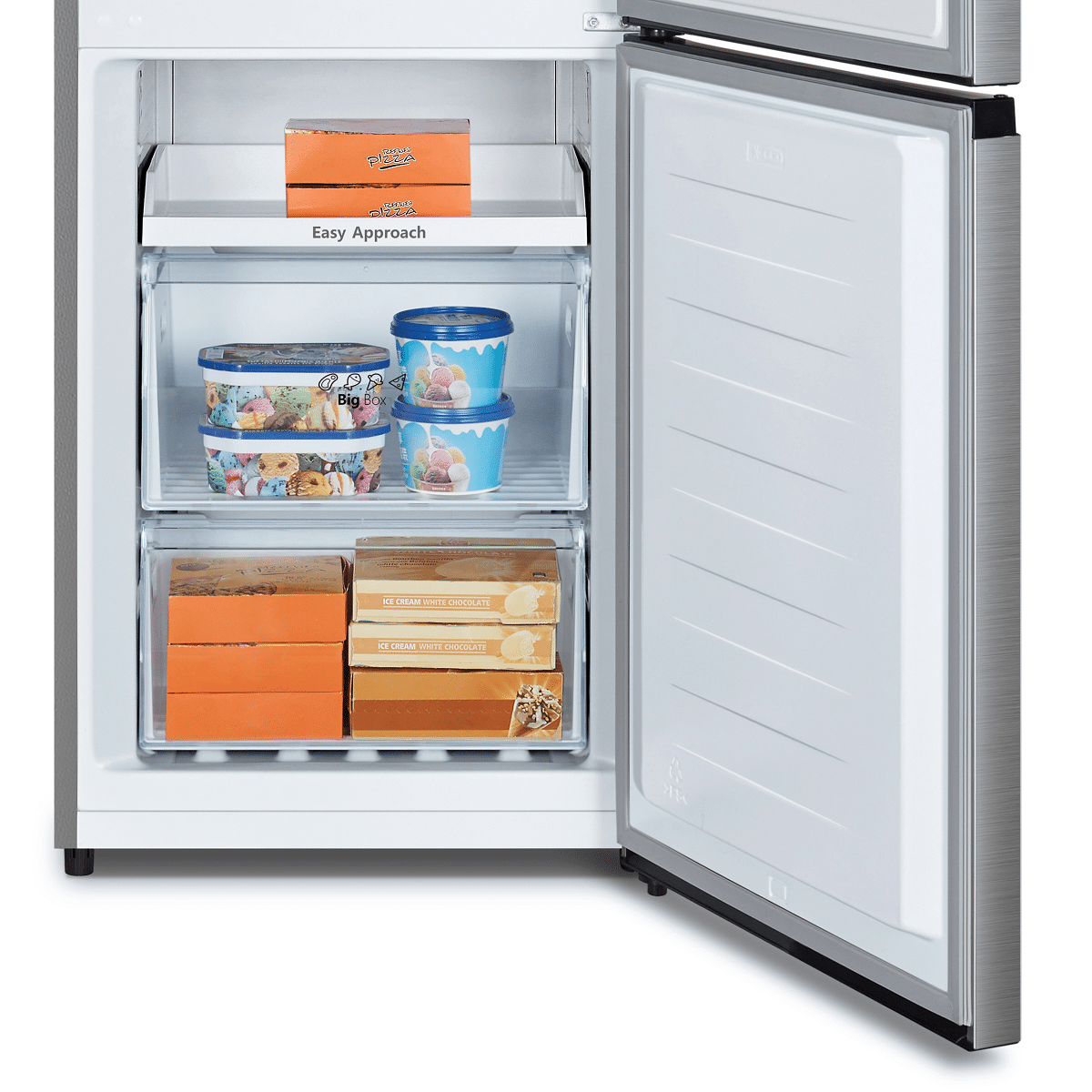 HiSense RB390N4AC2 Koel-vriescombinatie