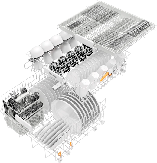 Miele G 5022 SC Front Selection Vrijstaande vaatwasser
