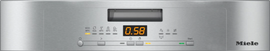Miele G 5022 SC Front Selection Vrijstaande vaatwasser