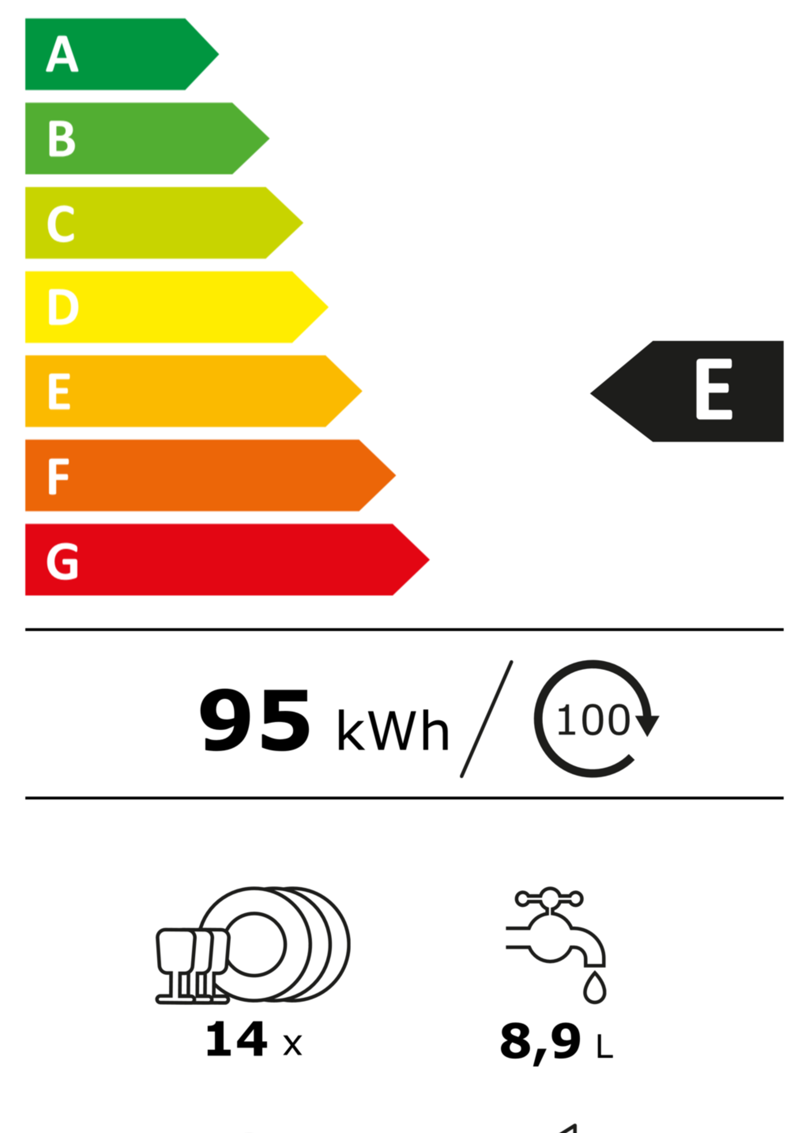 Miele Front Selection G 5022 SC  - Vrijstaande vaatwasser