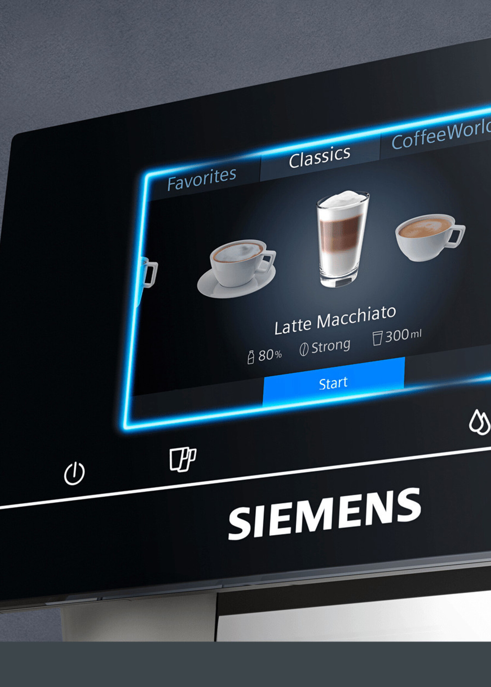 Siemens EQ.700 Classic TP705R01 - Koffiemachine