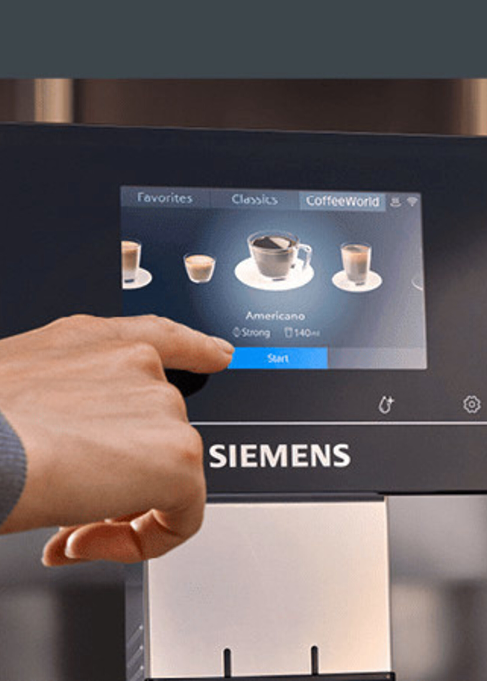 Siemens EQ.700 Classic TP705R01 - Koffiemachine