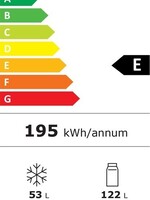 ETNA KCV143WIT - Koel-vriescombinatie