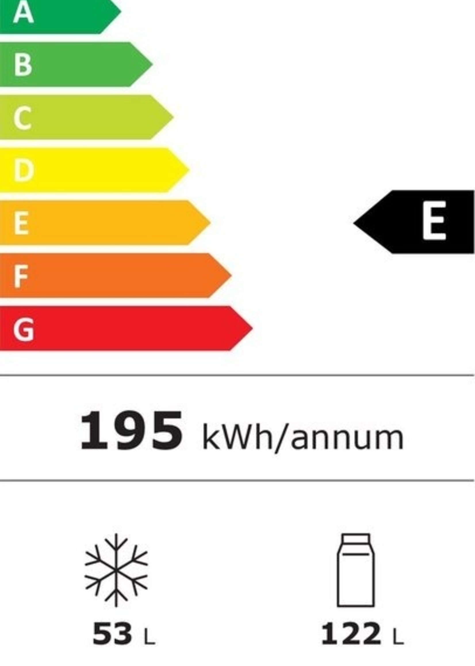 ETNA KCV143WIT - Koel-vriescombinatie