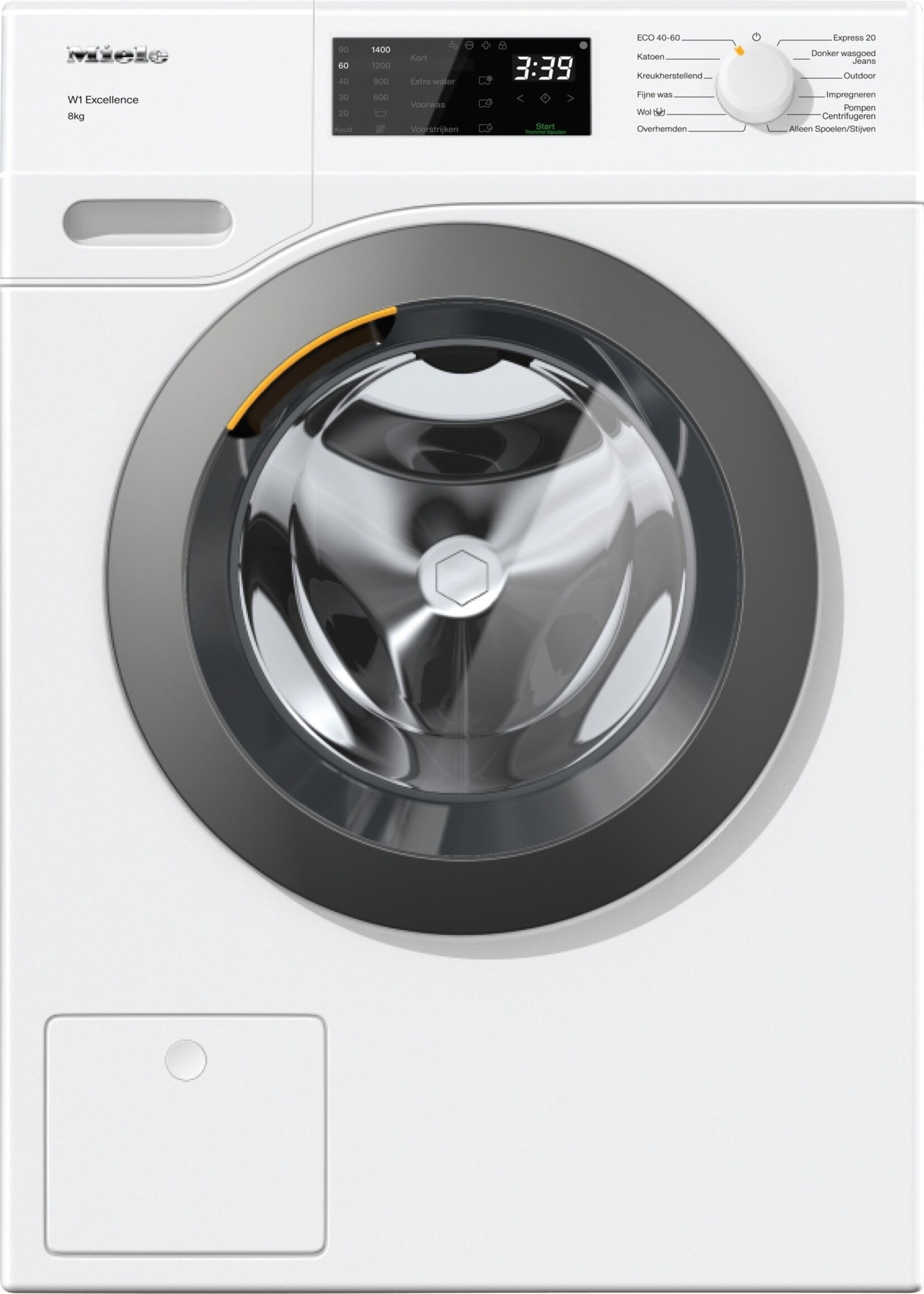 Miele WED 035 WPS - Wasmachine