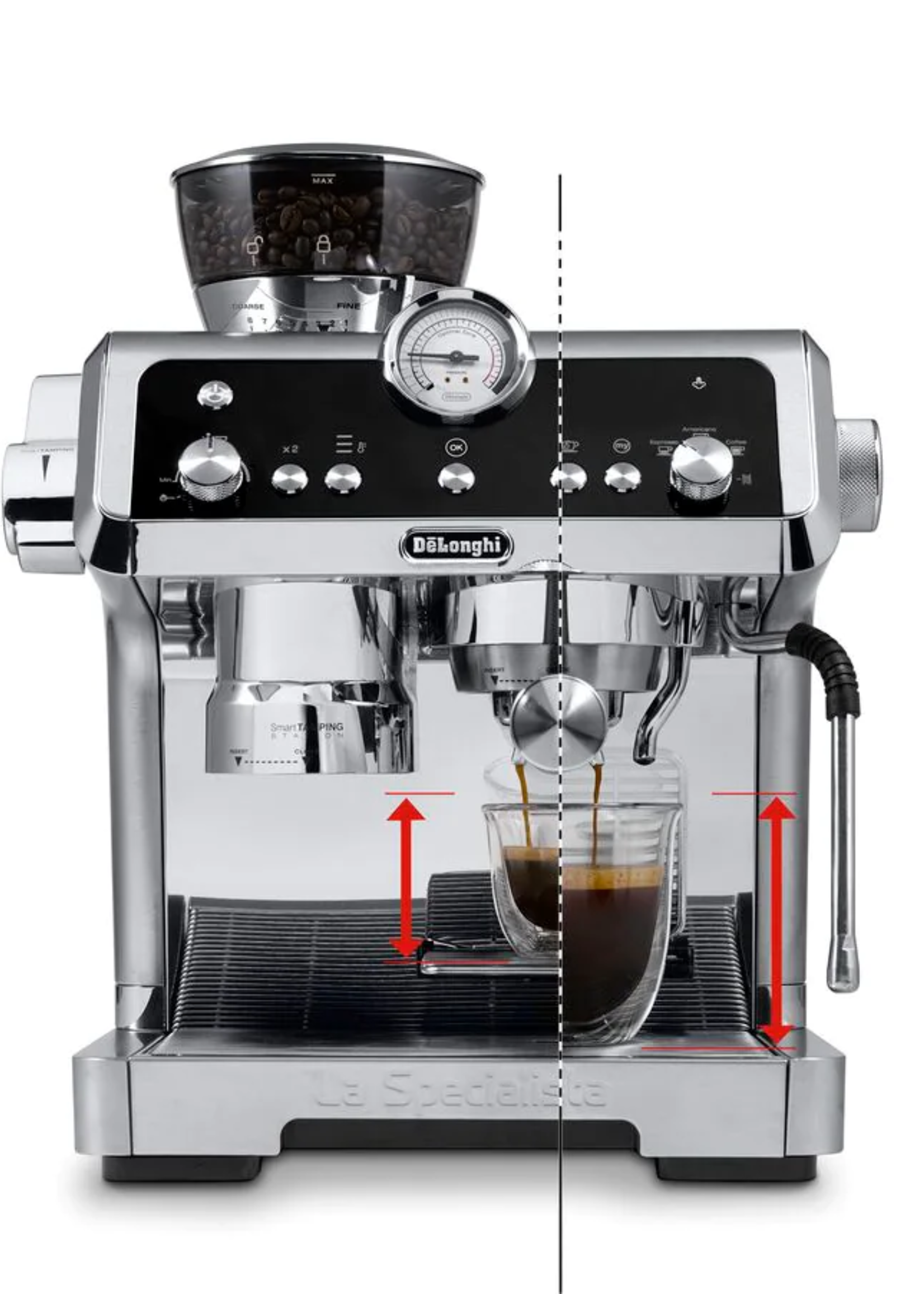 De'Longhi La Specialista Prestigio EC9355.M - Pistonmachine