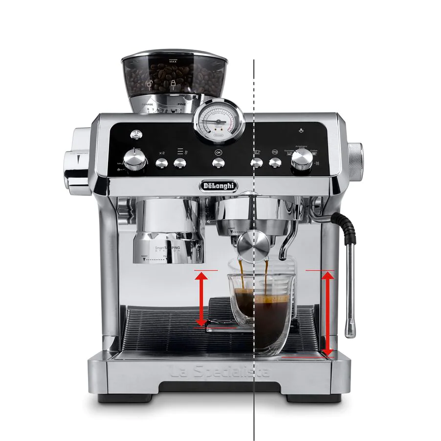 De'Longhi La Specialista Prestigio EC9355.M - Pistonmachine