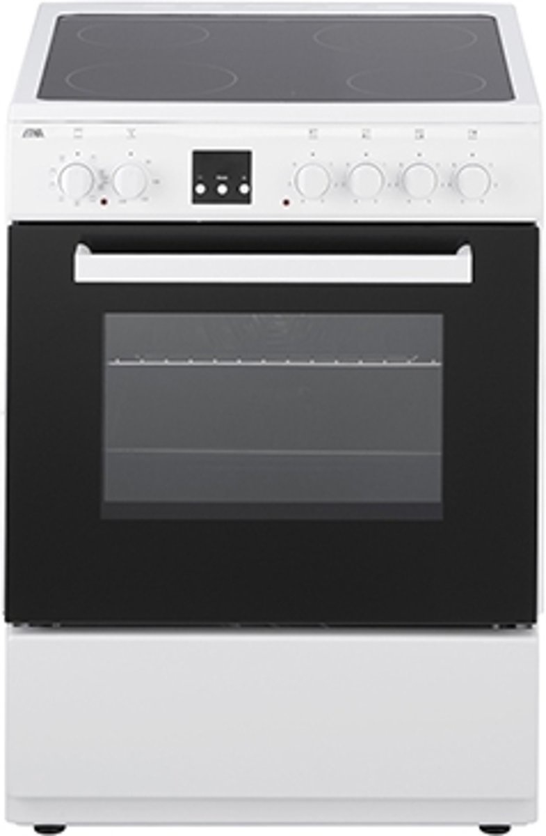 ETNA FORNUIS FKV761WIT Keramisch