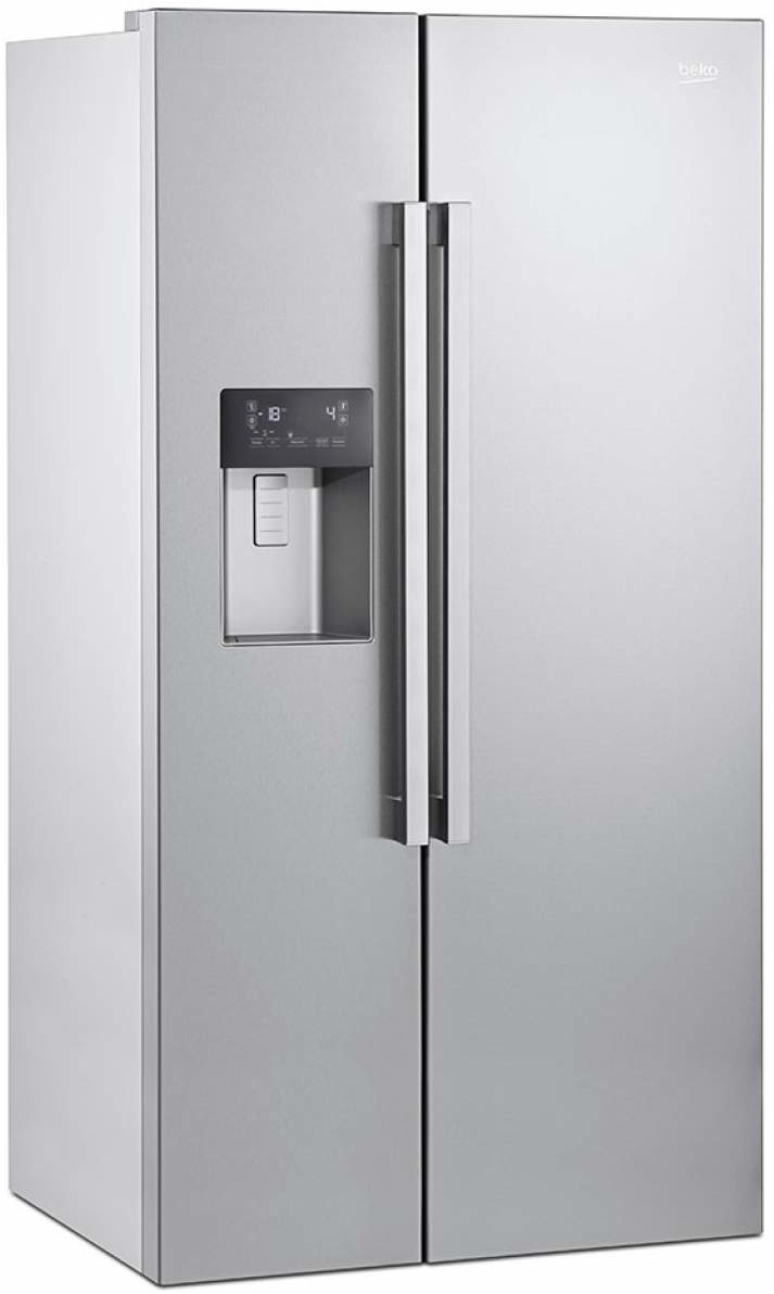 Beko GN162330X Amerikaanse koelkast