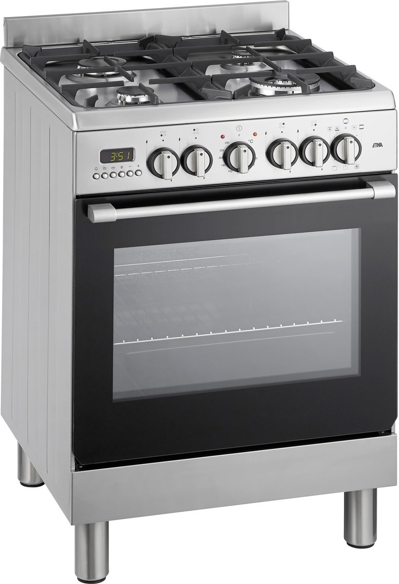 ETNA FGV860RVS fornuis
