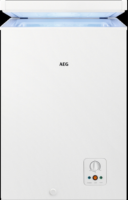 AEG AHB51021AW - Vrieskist - 98 Liter