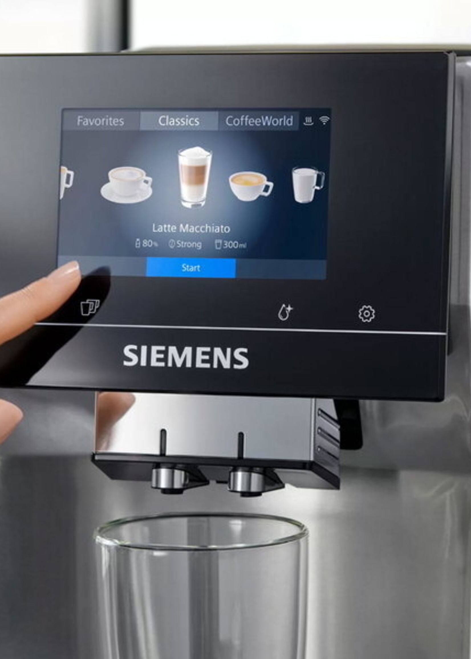 Siemens EQ.700 Integral TQ703R07 - Koffiemachine