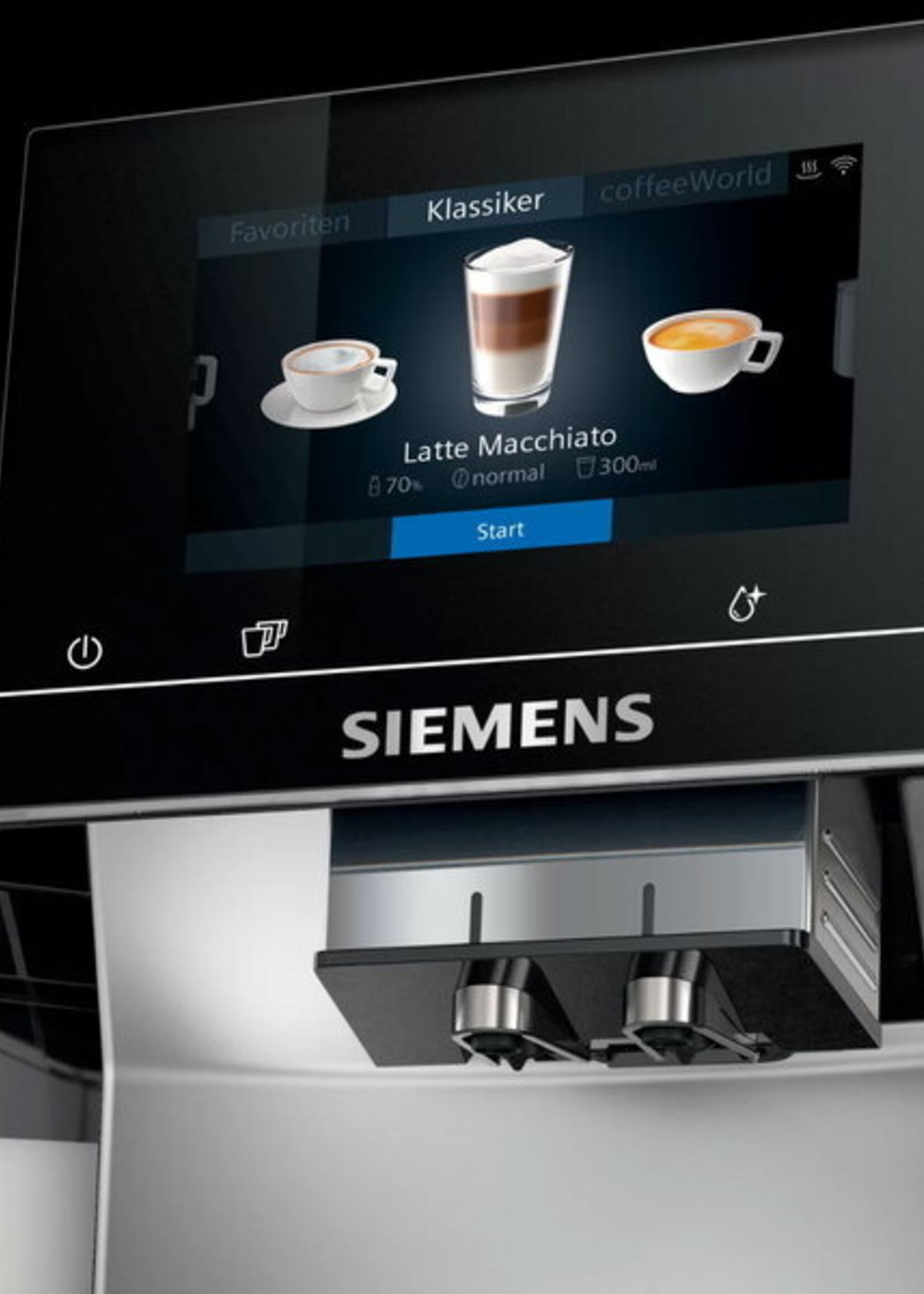 Siemens EQ.700 Integral TQ703R07 - Koffiemachine