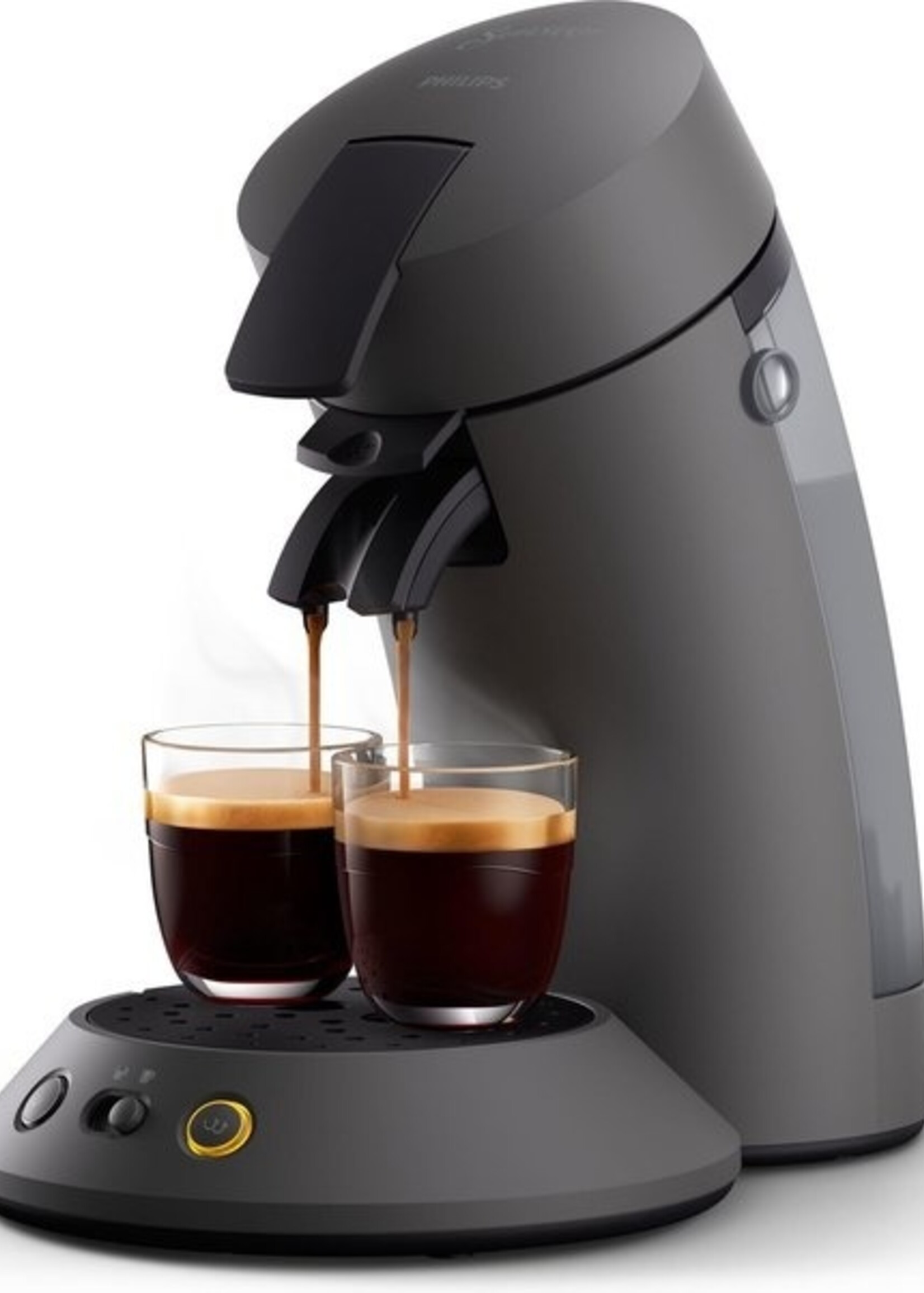 Philips Senseo Original Plus CSA210/50 (Grijs) - Koffiemachine