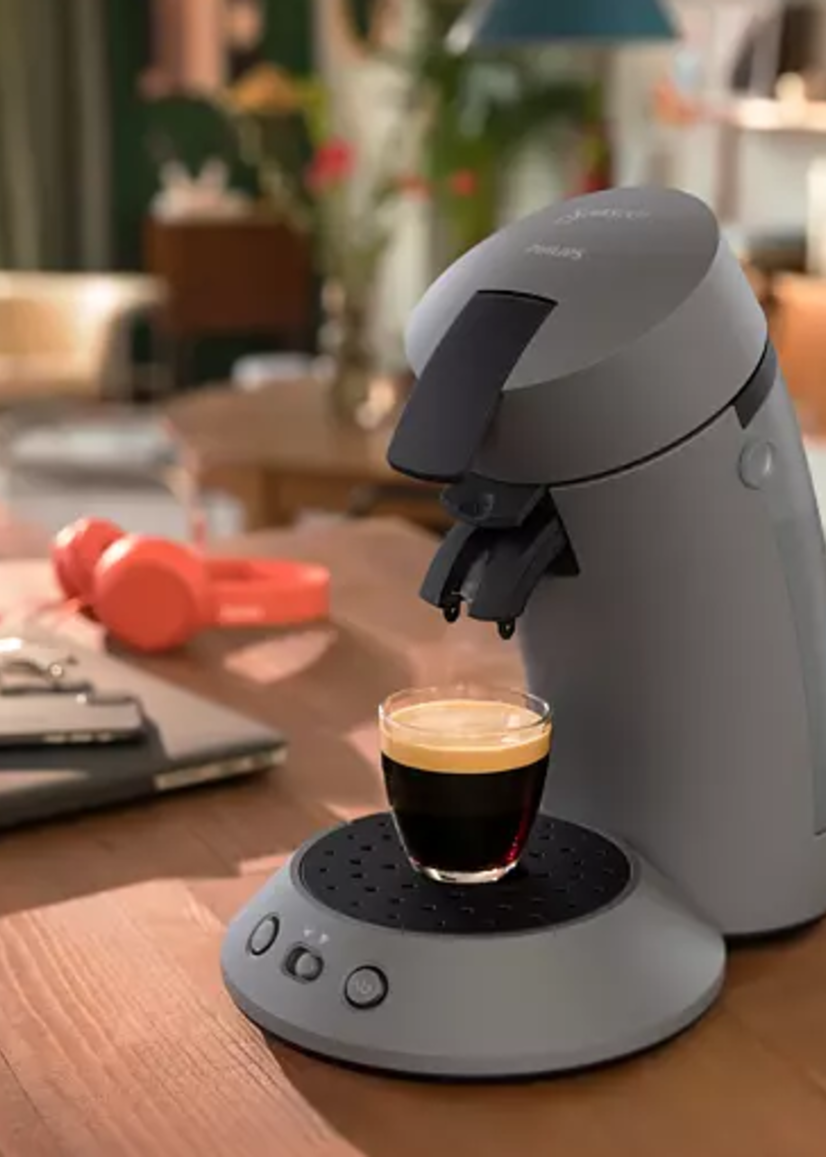 Philips Senseo Original Plus CSA210/50 (Grijs) - Koffiemachine