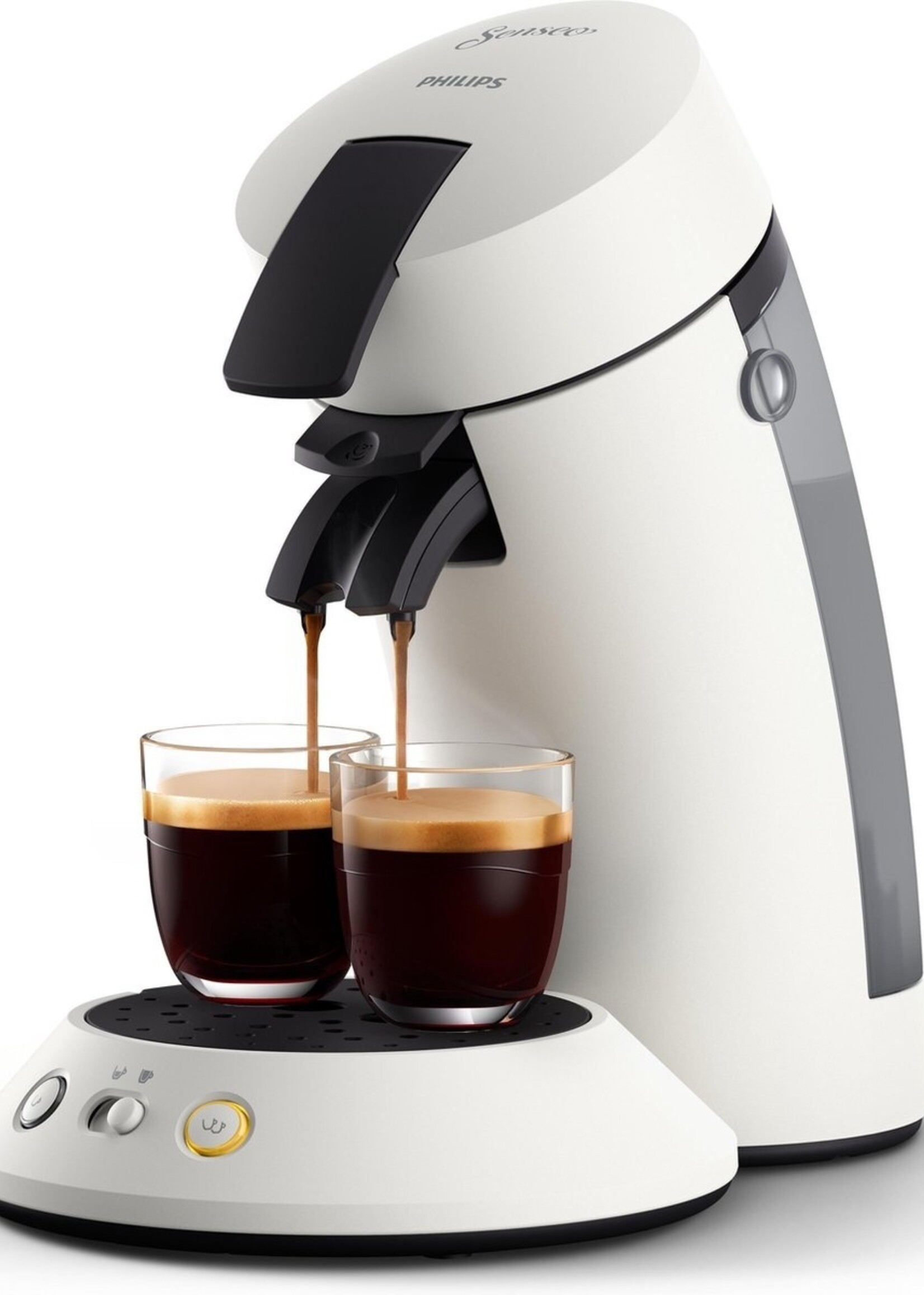 Philips Senseo Original Plus CSA210/10 (Wit) - Koffiemachine