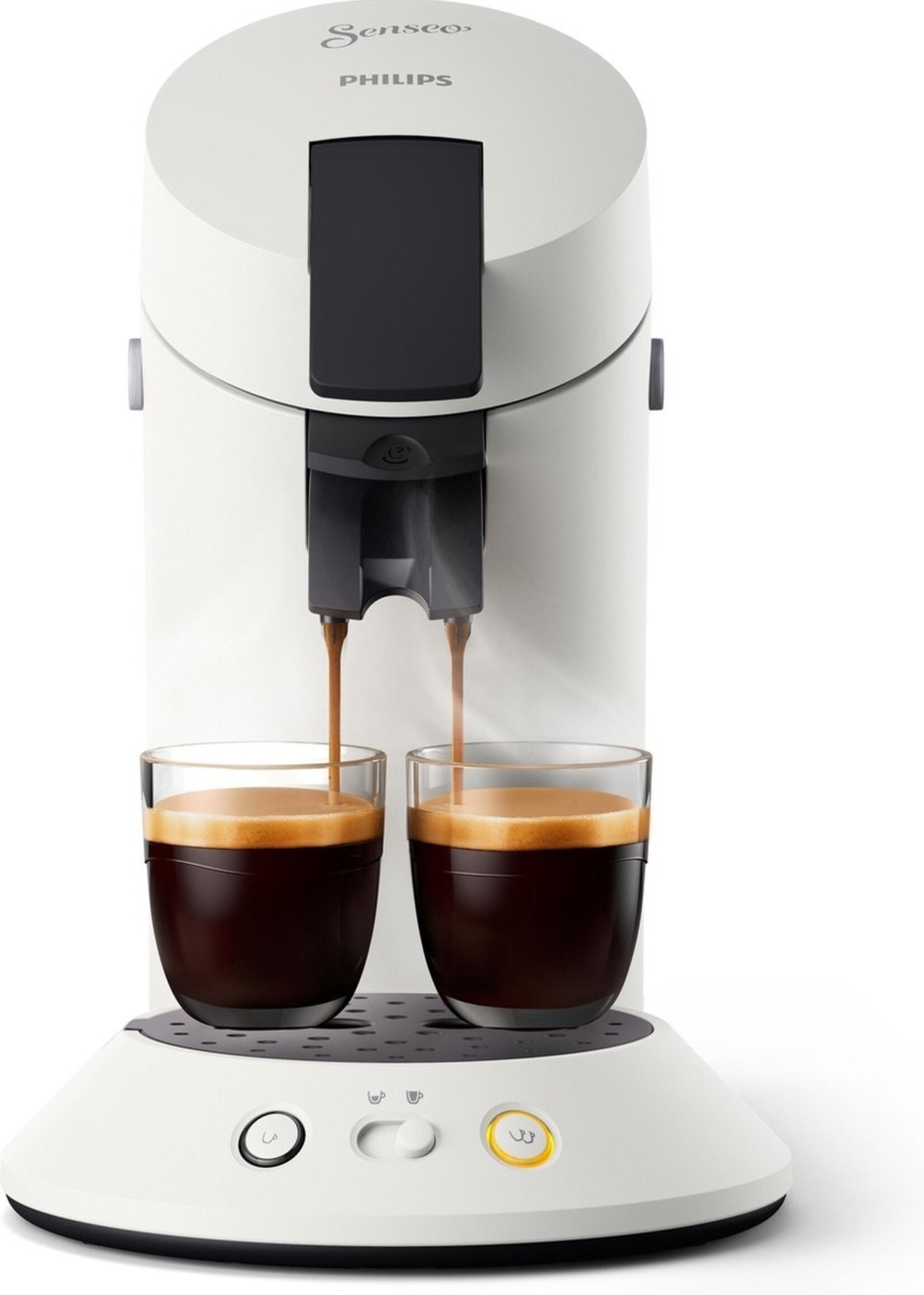 Philips Senseo Original Plus CSA210/10 (Wit) - Koffiemachine