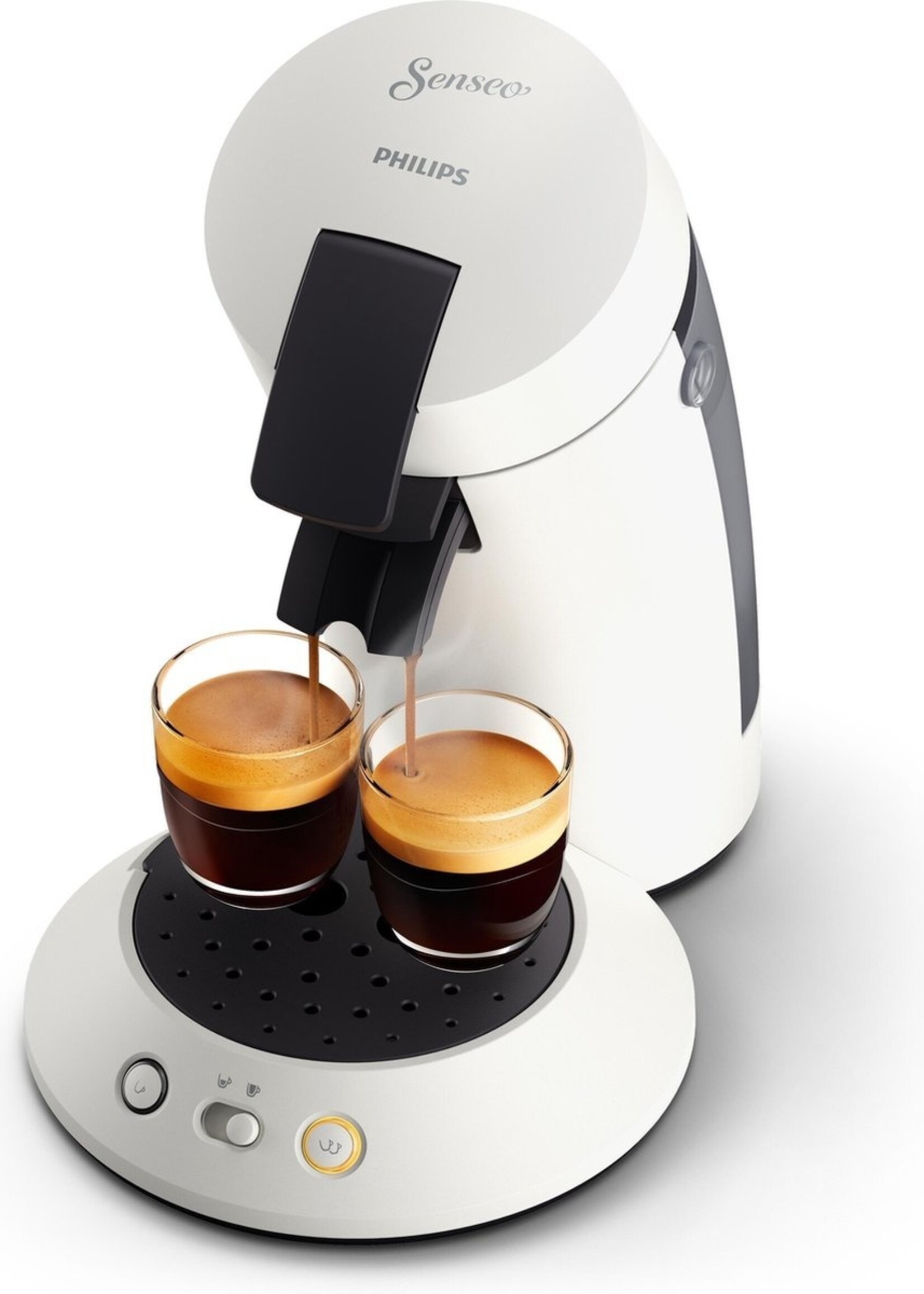 Philips Senseo Original Plus CSA210/10 (Wit) - Koffiemachine