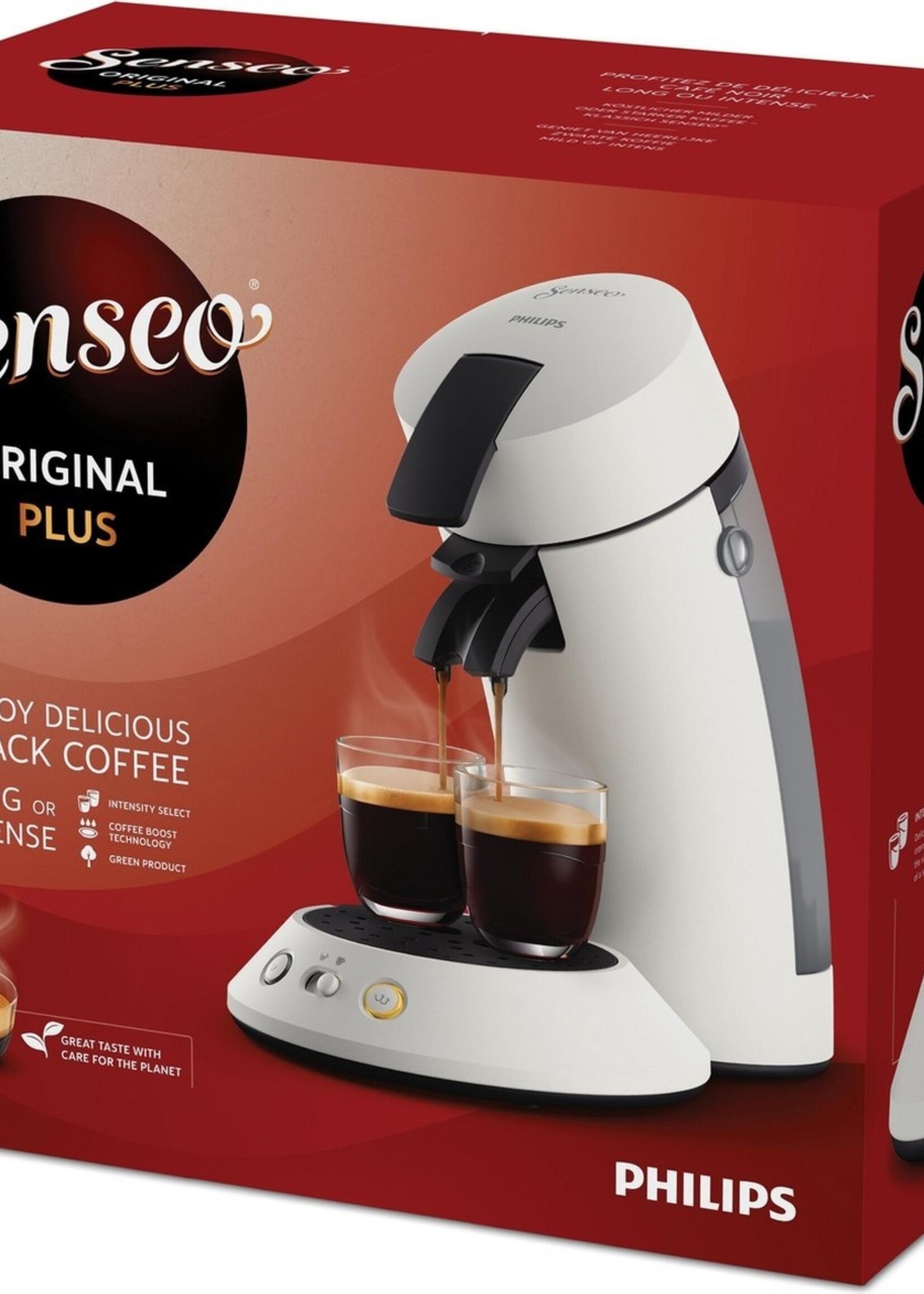 Philips Senseo Original Plus CSA210/10 (Wit) - Koffiemachine