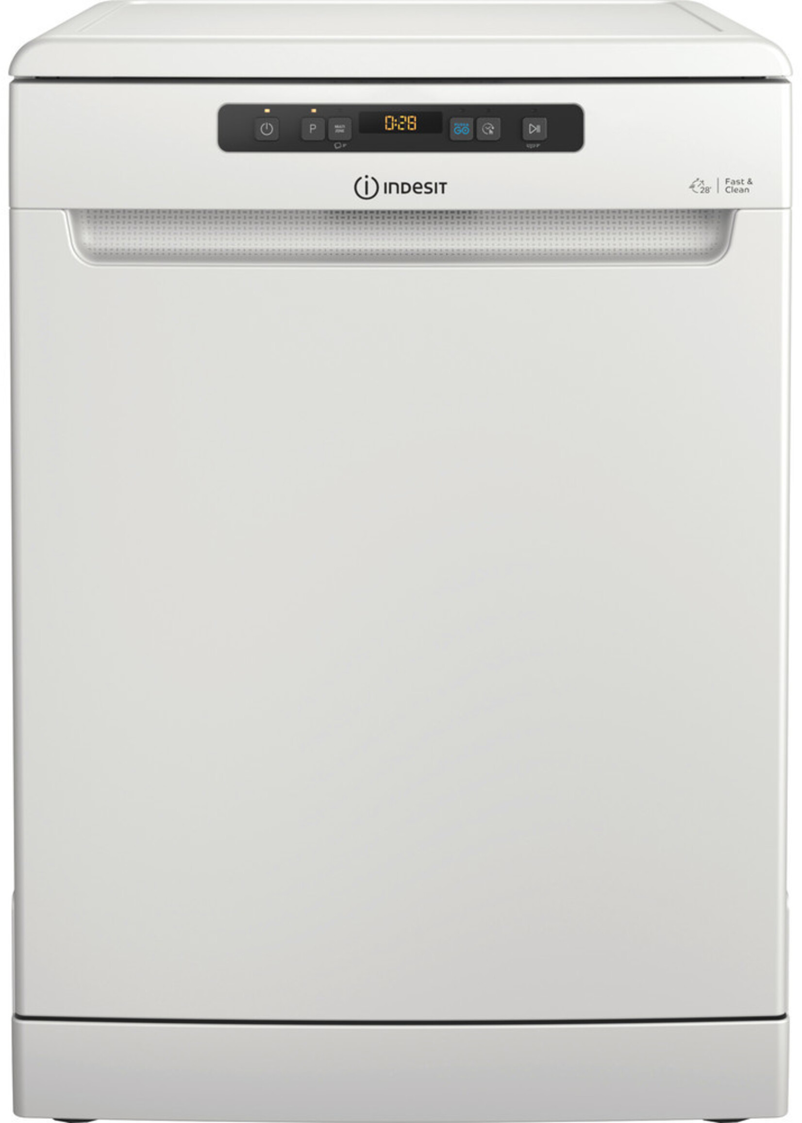 Indesit DFO 3C26 - Vrijstaande vaatwasser