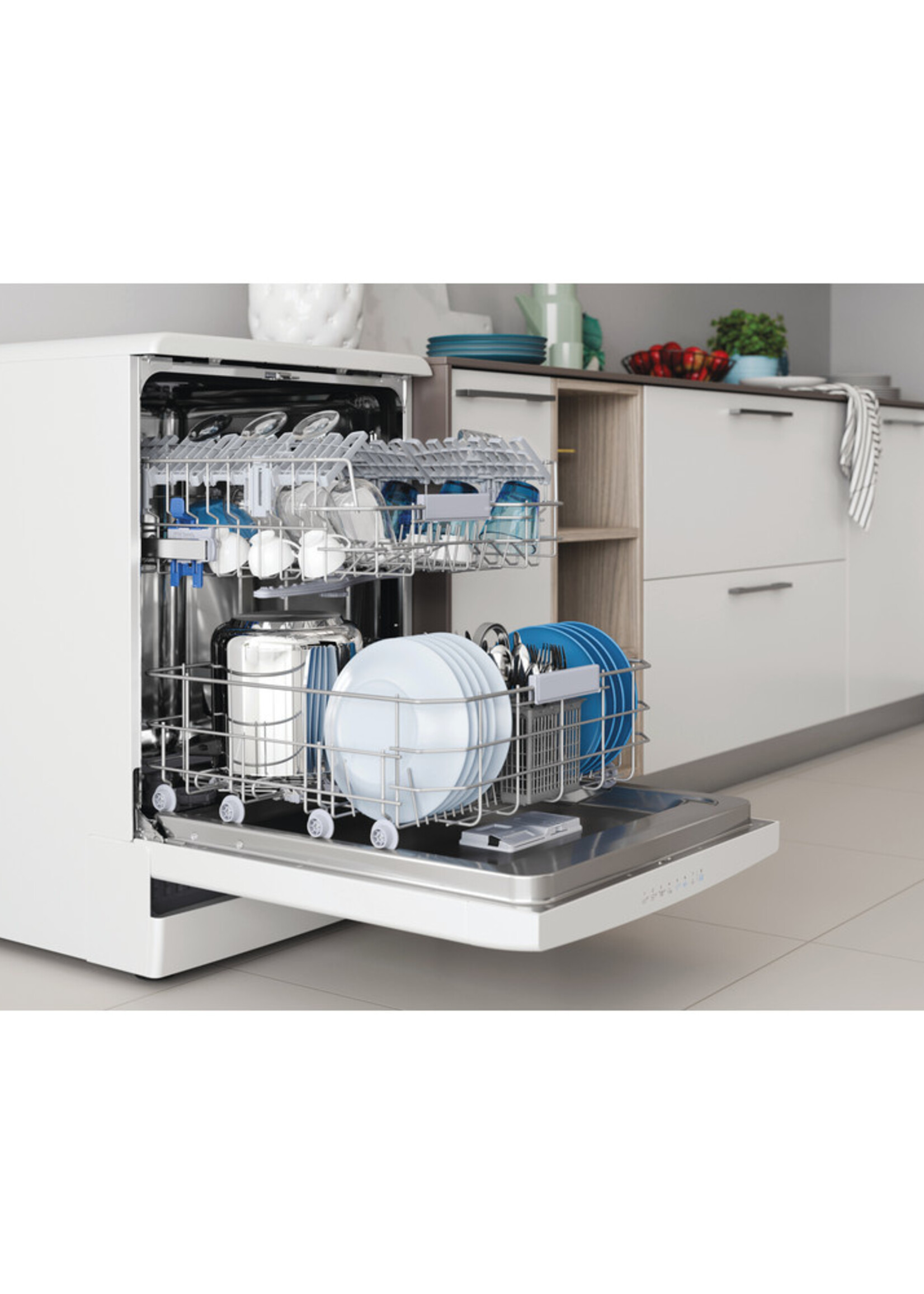 Indesit DFO 3C26 - Vrijstaande vaatwasser