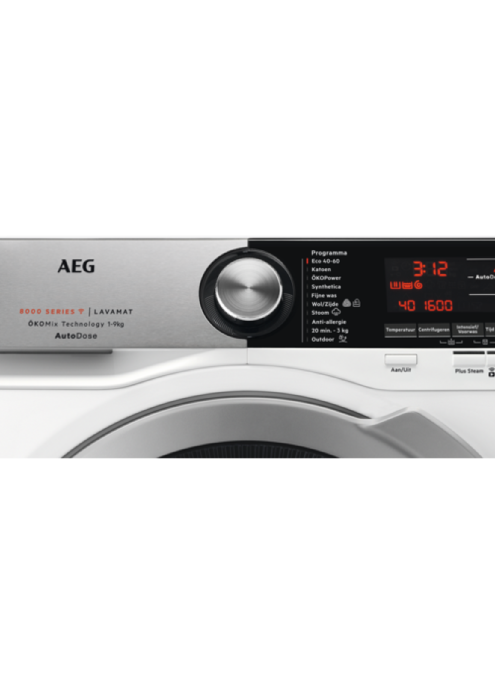 AEG Ã–KOMix AutoDose L8FEN96CAD  - Wasmachine