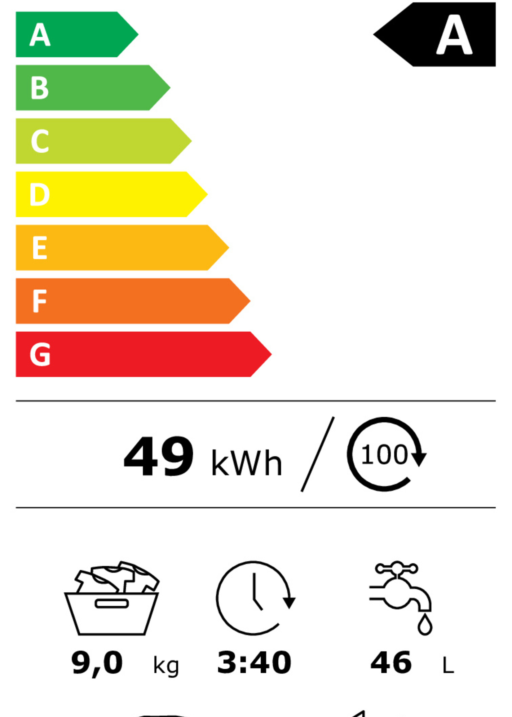 AEG Ã–KOMix AutoDose L8FEN96CAD  - Wasmachine