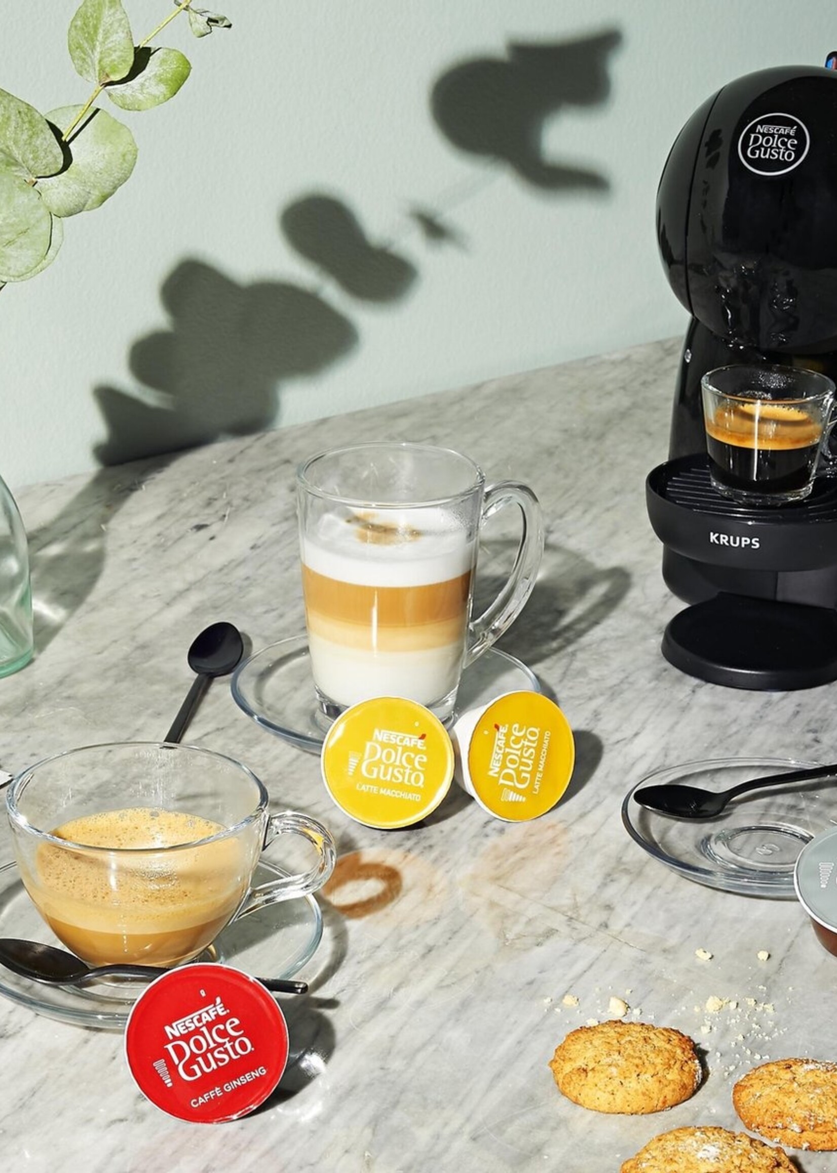 Krups Dolce Gusto Piccolo XS KP1A3B - Koffiemachine