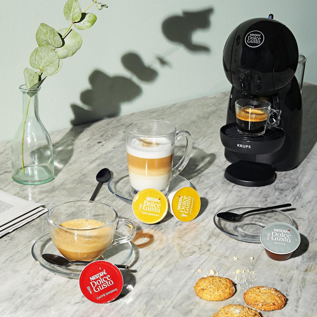 Krups Dolce Gusto Piccolo XS KP1A3B - Koffiemachine