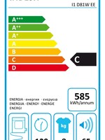 Indesit I1 D81WEE - Afvoerdroger