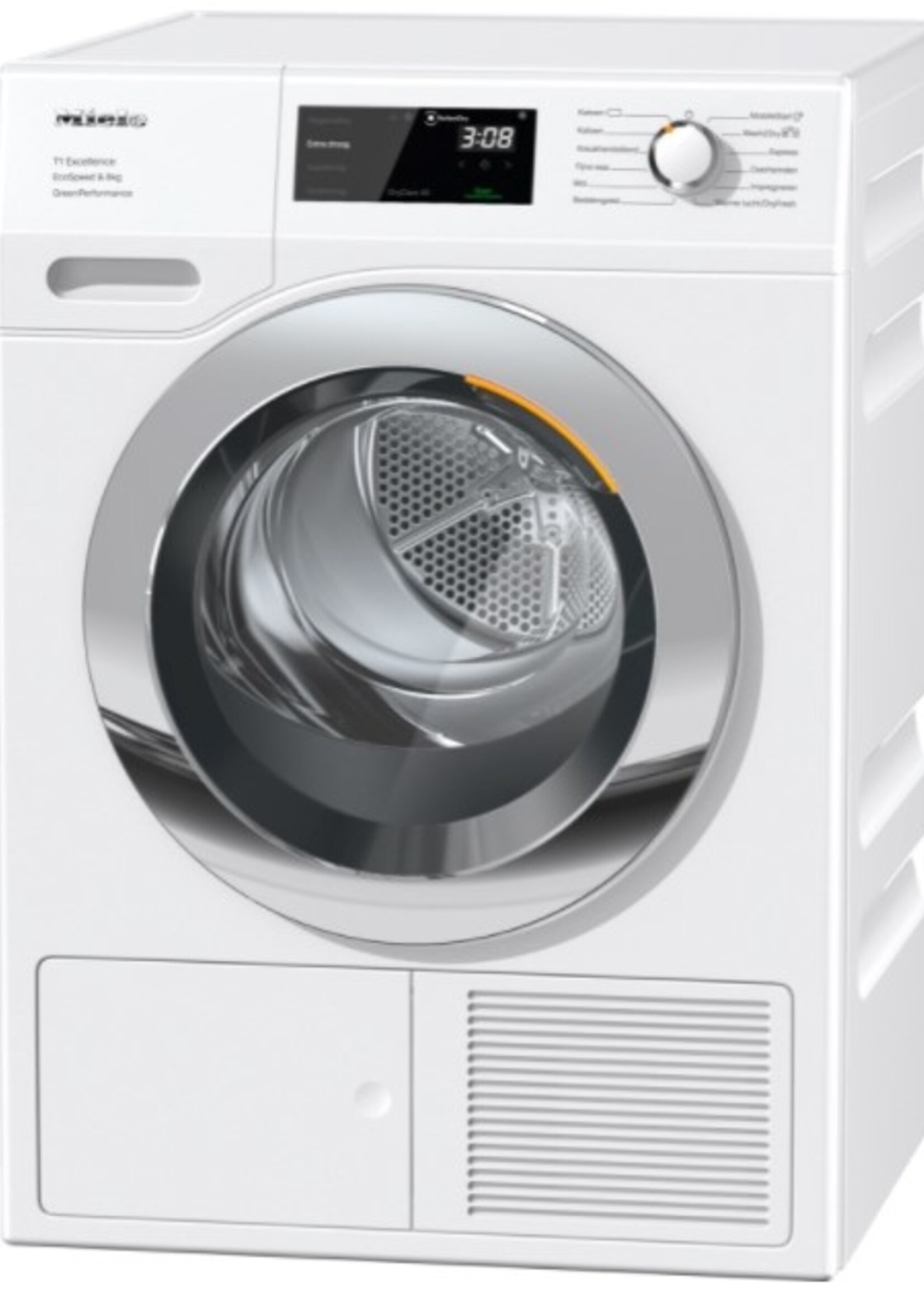 Miele EcoSpeed & GreenPerformance TEF 775 WP - Warmtepompdroger