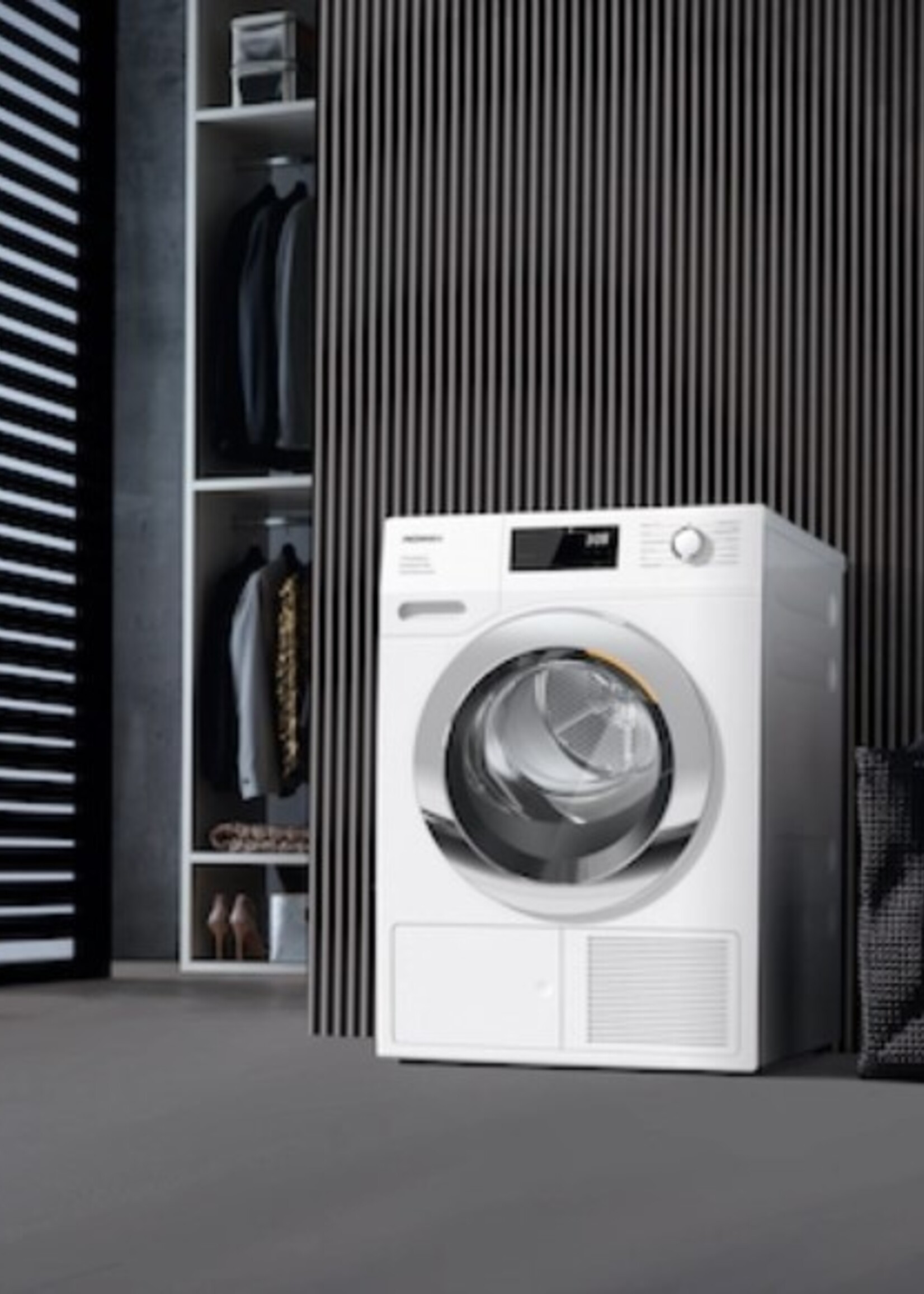 Miele EcoSpeed & GreenPerformance TEF 775 WP - Warmtepompdroger