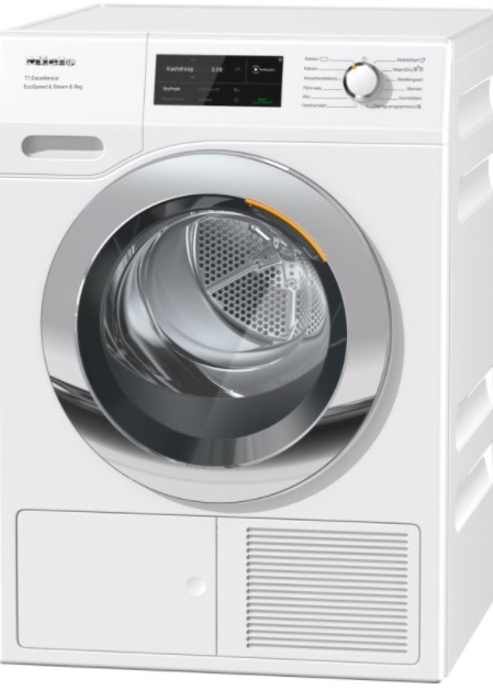 Miele EcoSpeed & Steam TEL 795 WP  - Warmtepompdroger