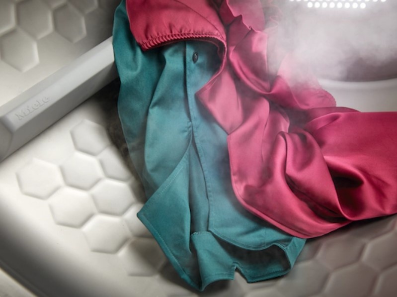 Miele EcoSpeed & Steam TEL 795 WP - Warmtepompdroger
