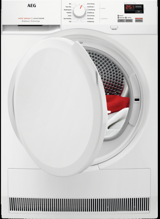 AEG T6DB72KP Condensdroger