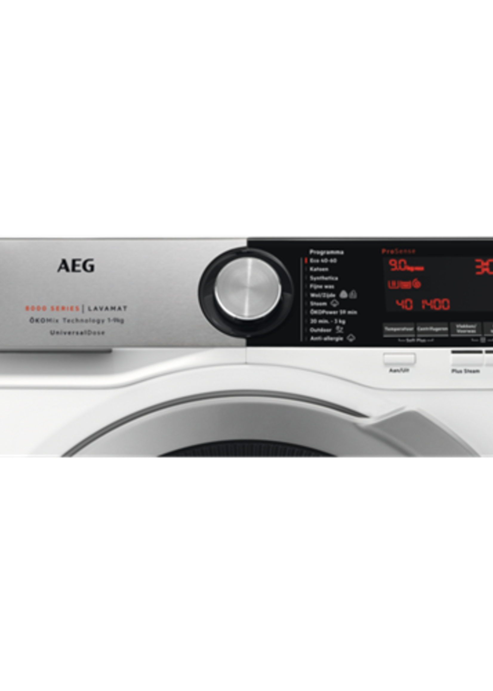 AEG UniversalDose Ã–KOMix L8FEN96CV - Wasmachine