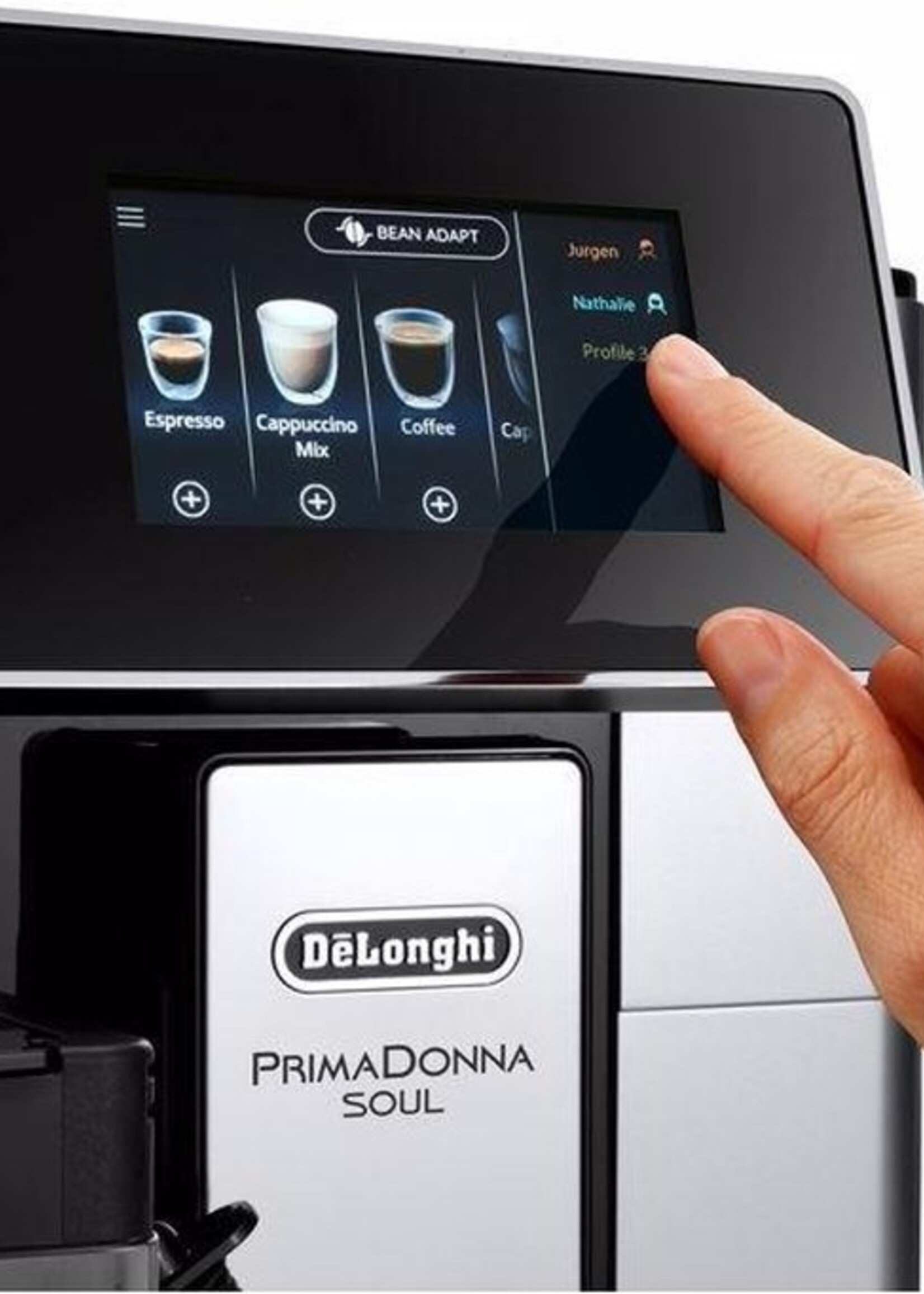 De'Longhi PrimaDonna Soul ECAM610.55.SB  - Koffiemachine