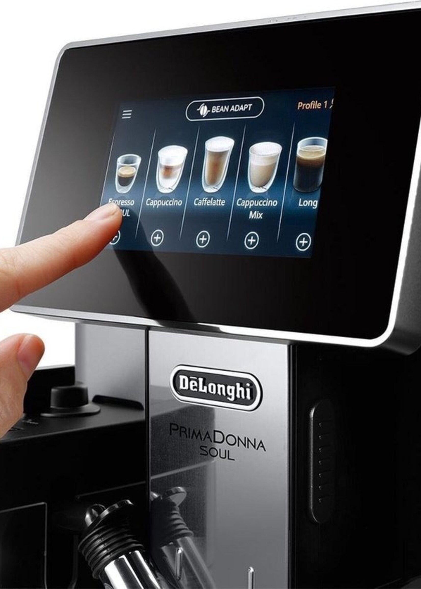 De'Longhi PrimaDonna Soul ECAM610.55.SB  - Koffiemachine