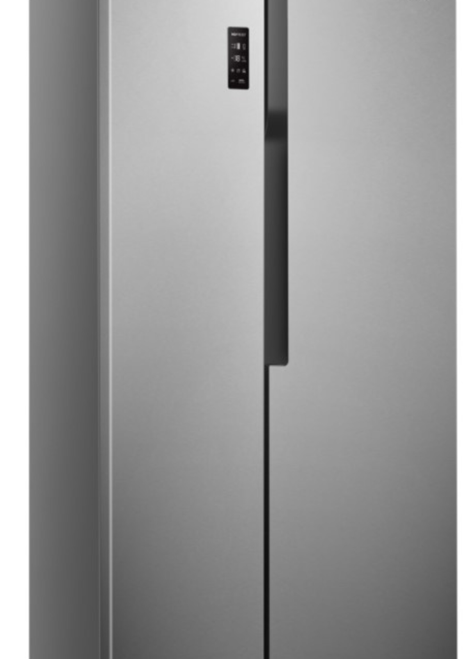 ETNA AKV578RVS - Amerikaanse koelkast