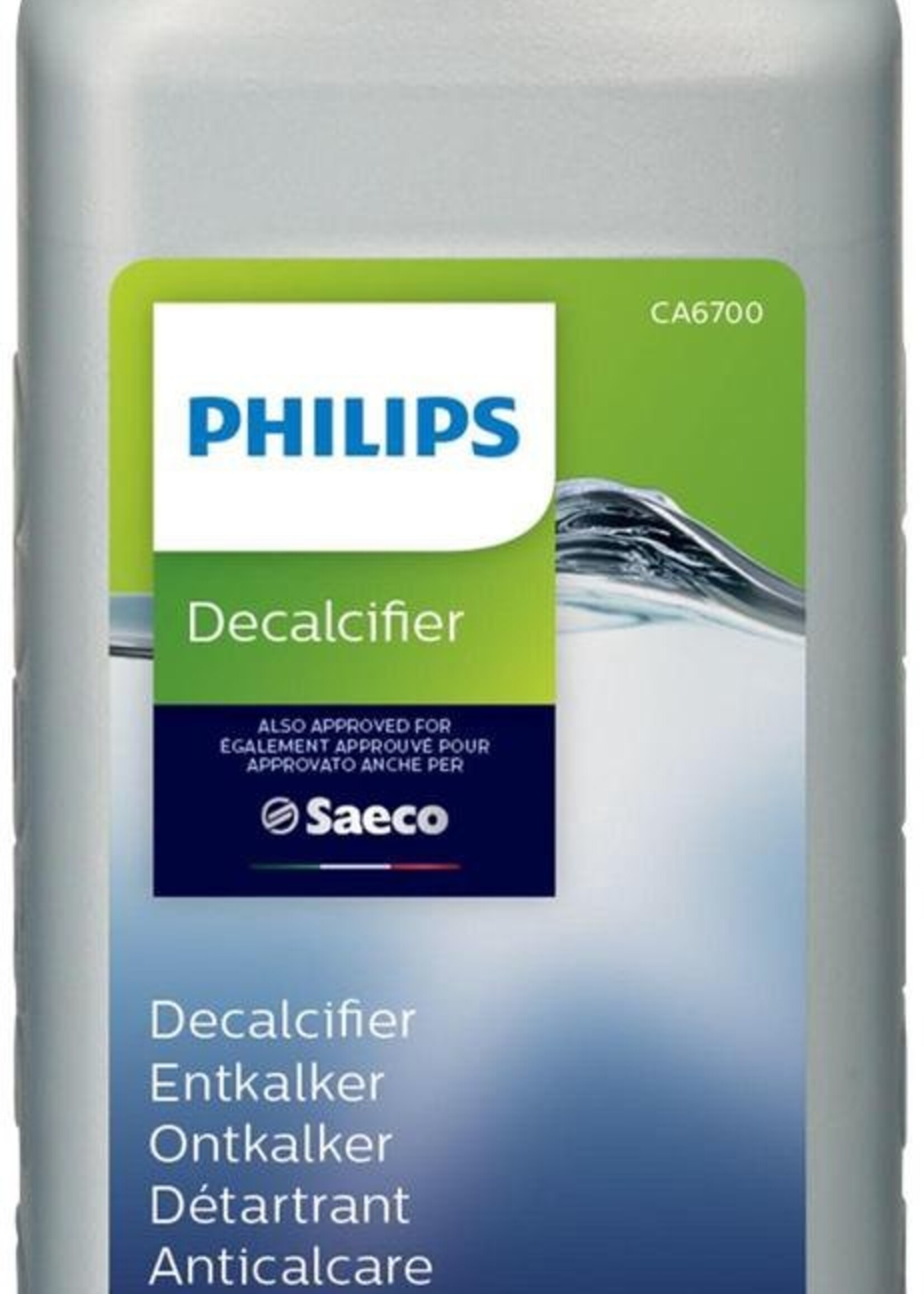 Philips CA6700/10 Ontkalker voor Philips en Saeco espresso machines 1 Fles a 250 ML