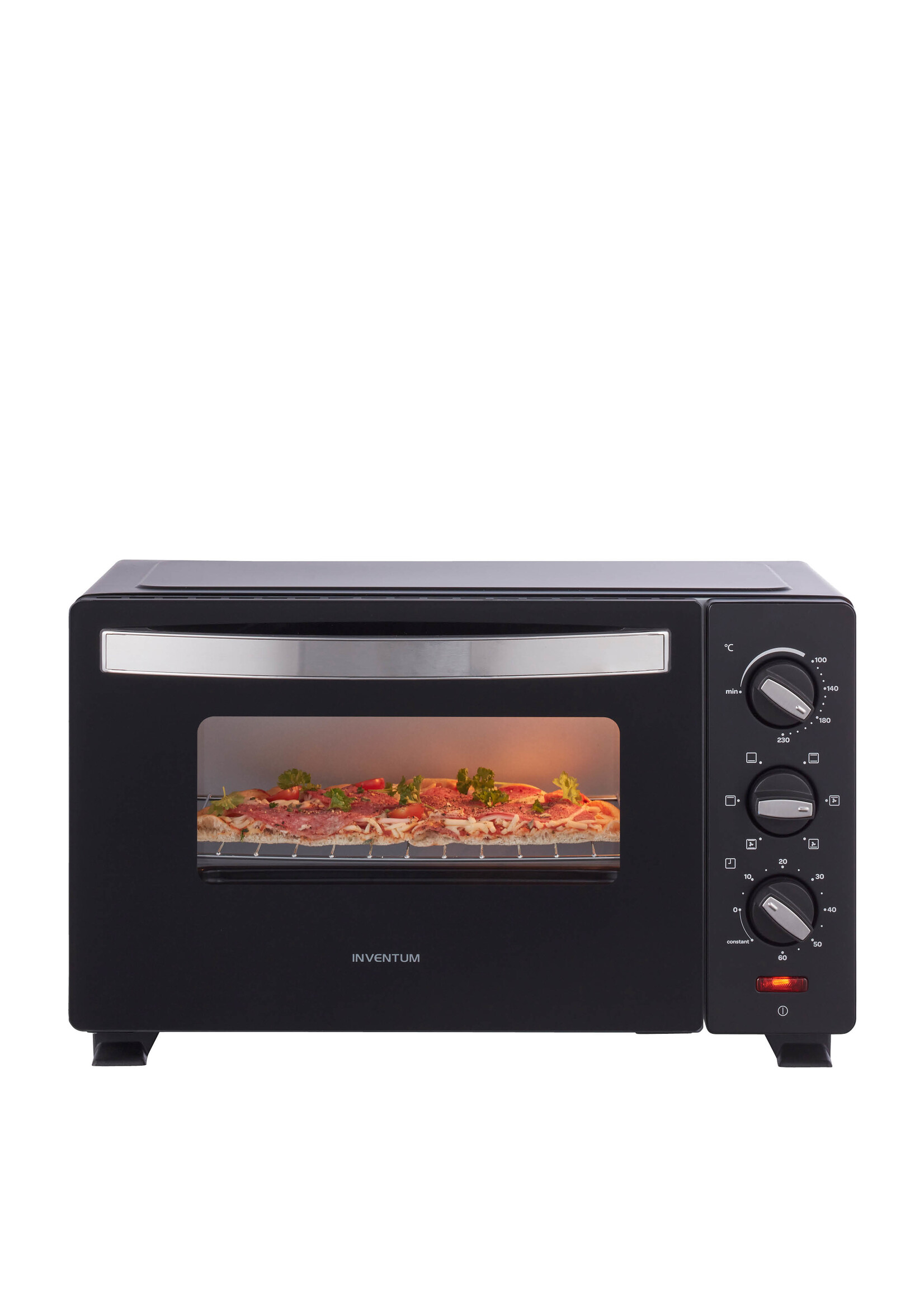 Inventum OV207B - Vrijstaande oven