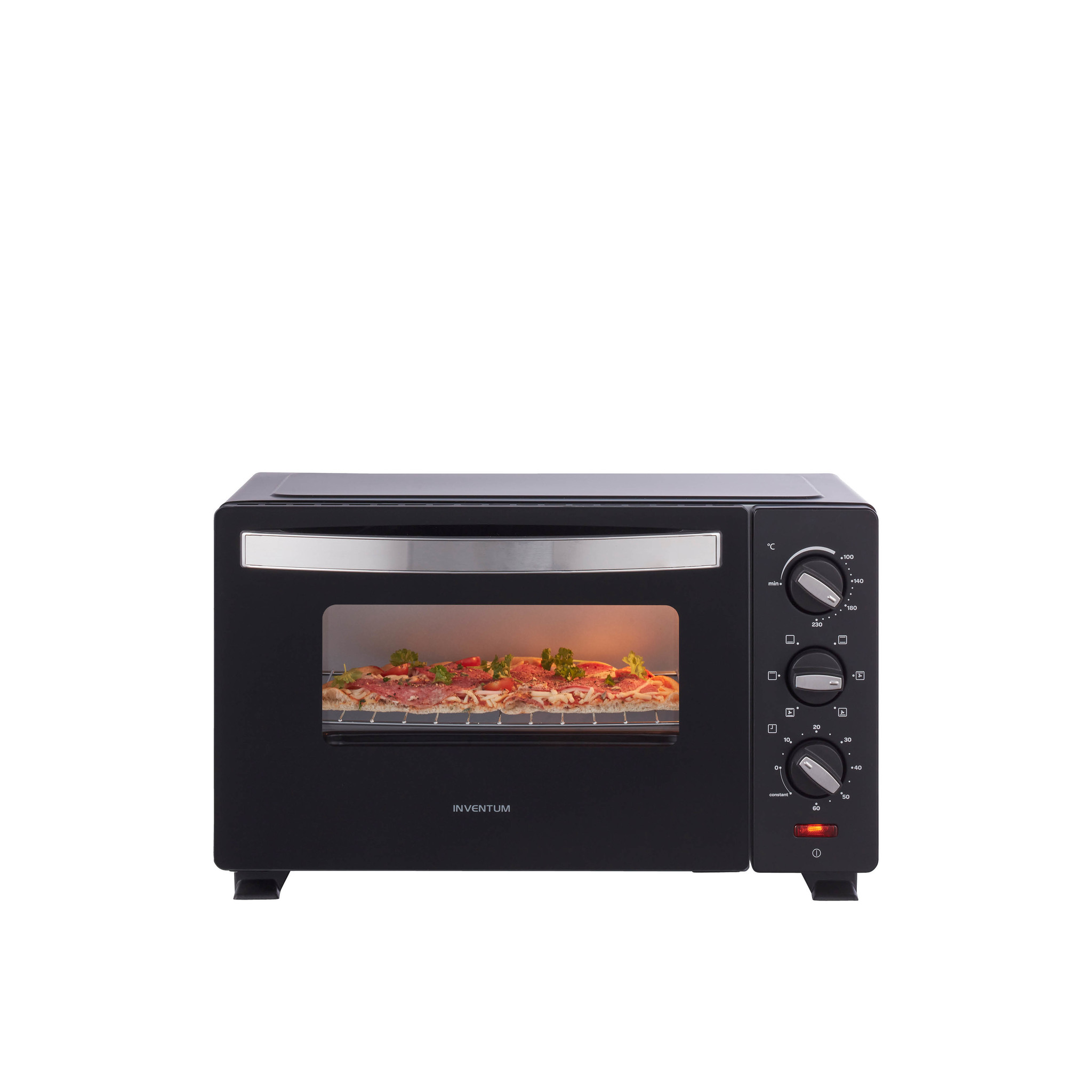 Inventum OV207B - Vrijstaande oven