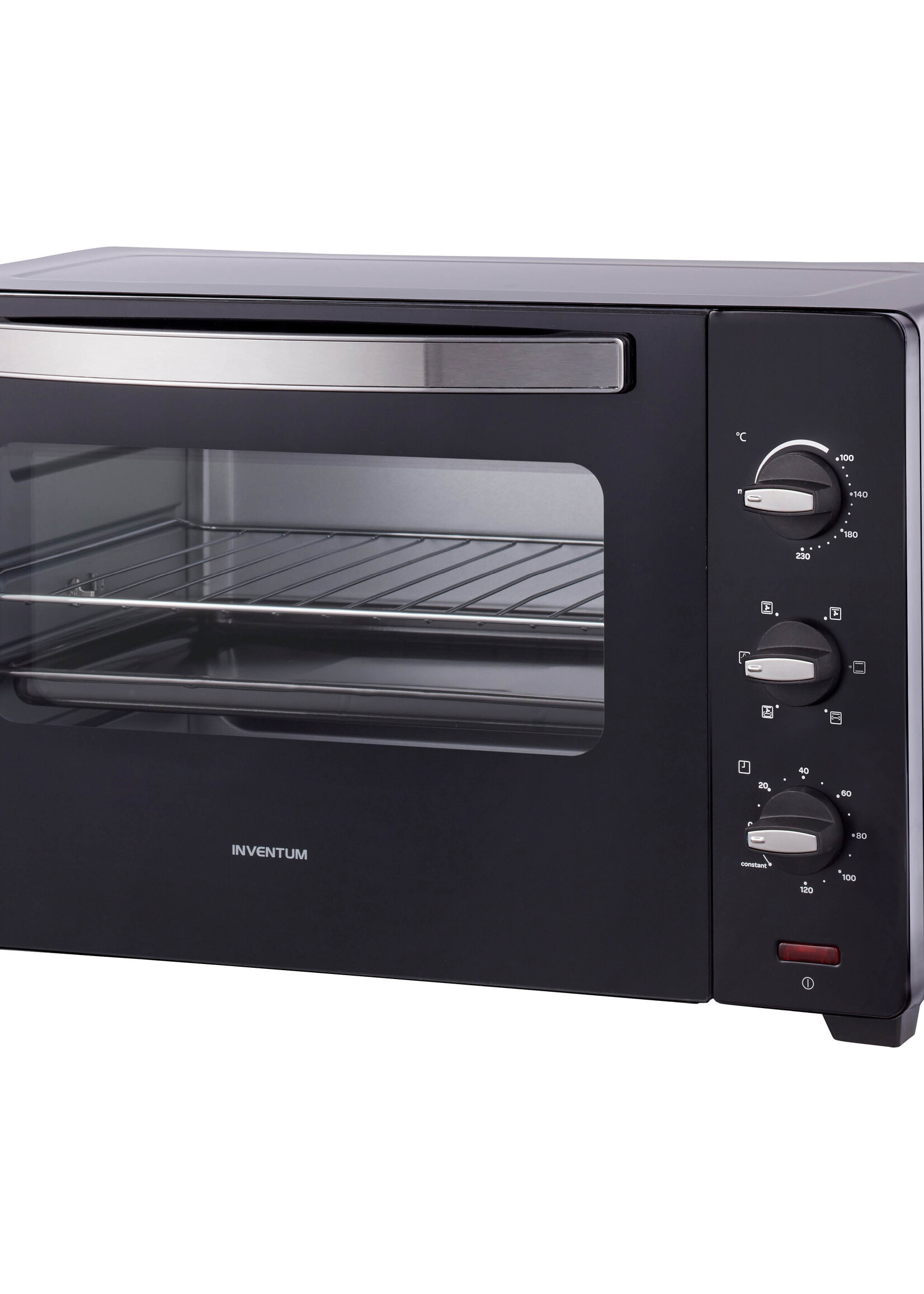 Inventum OV457B - Vrijstaande oven