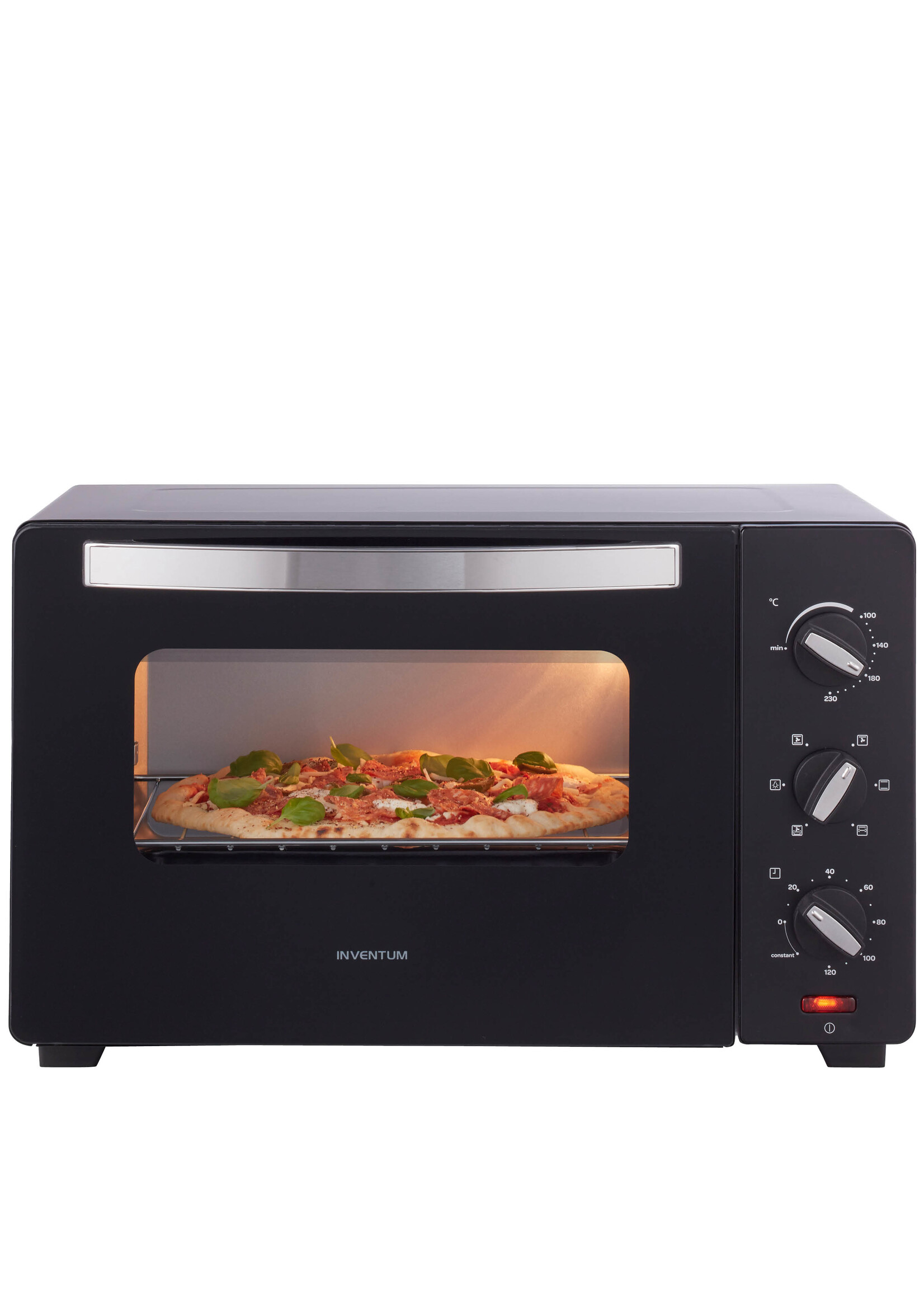 Inventum OV307B - Vrijstaande oven