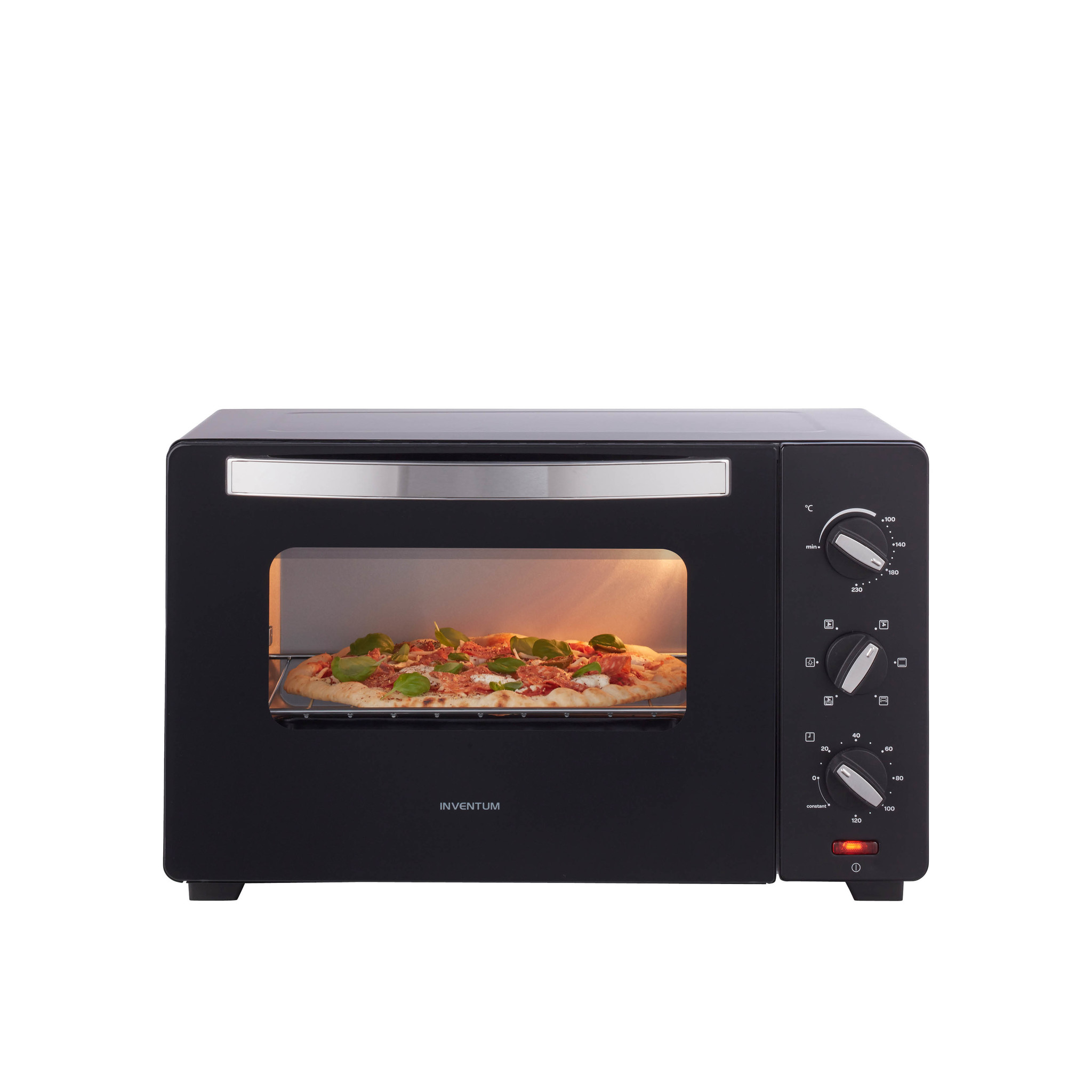 Inventum OV307B - Vrijstaande oven