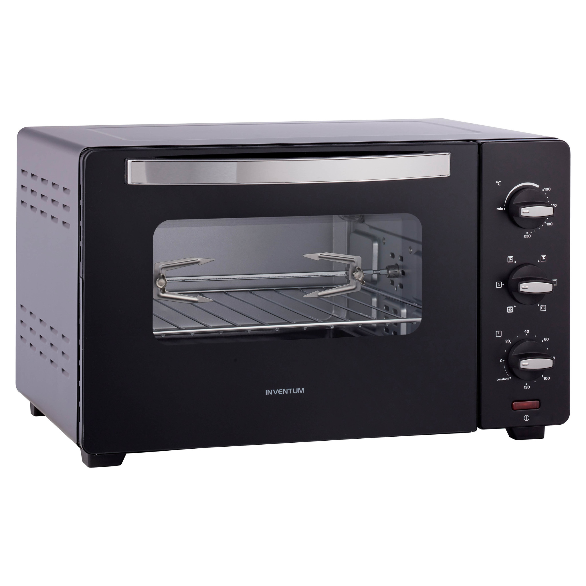 Inventum OV307B - Vrijstaande oven