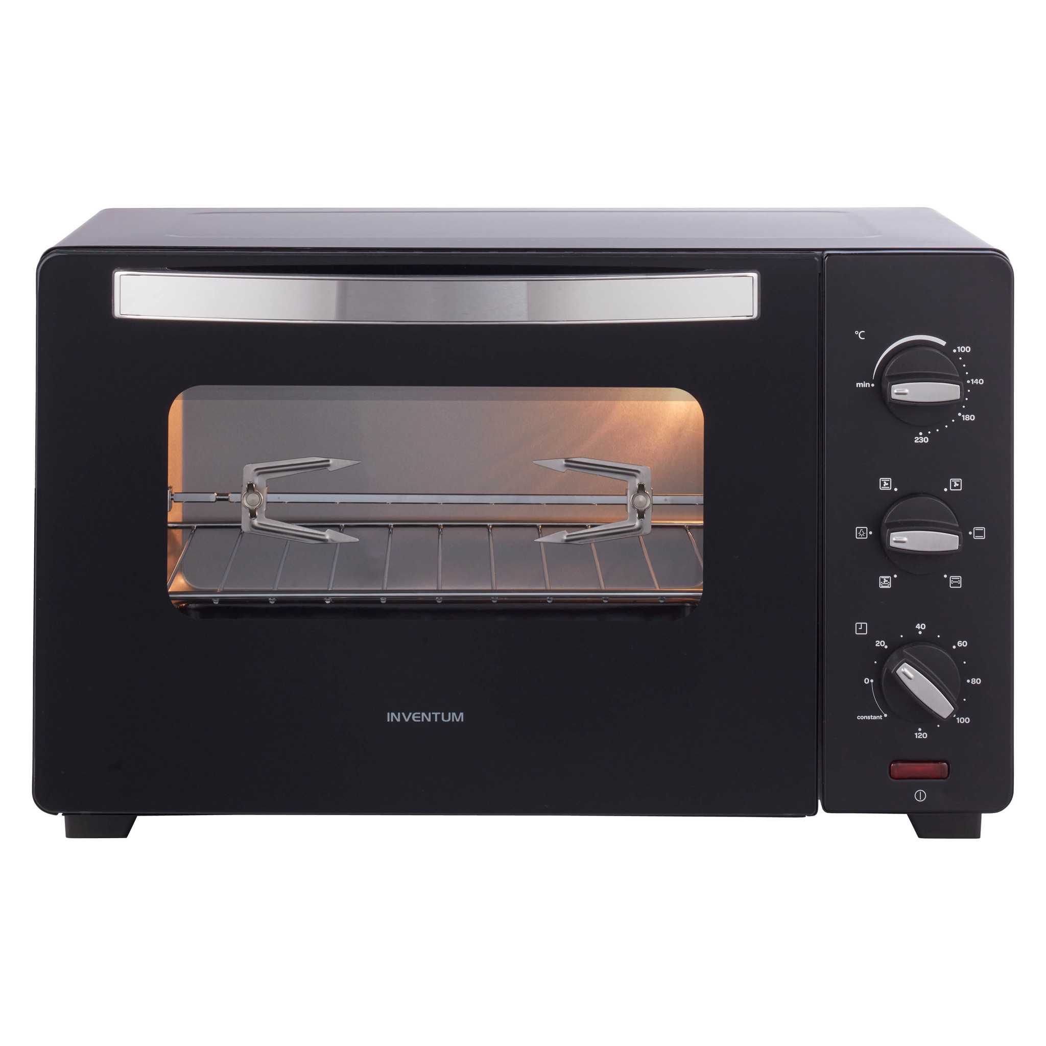 Inventum OV307B - Vrijstaande oven