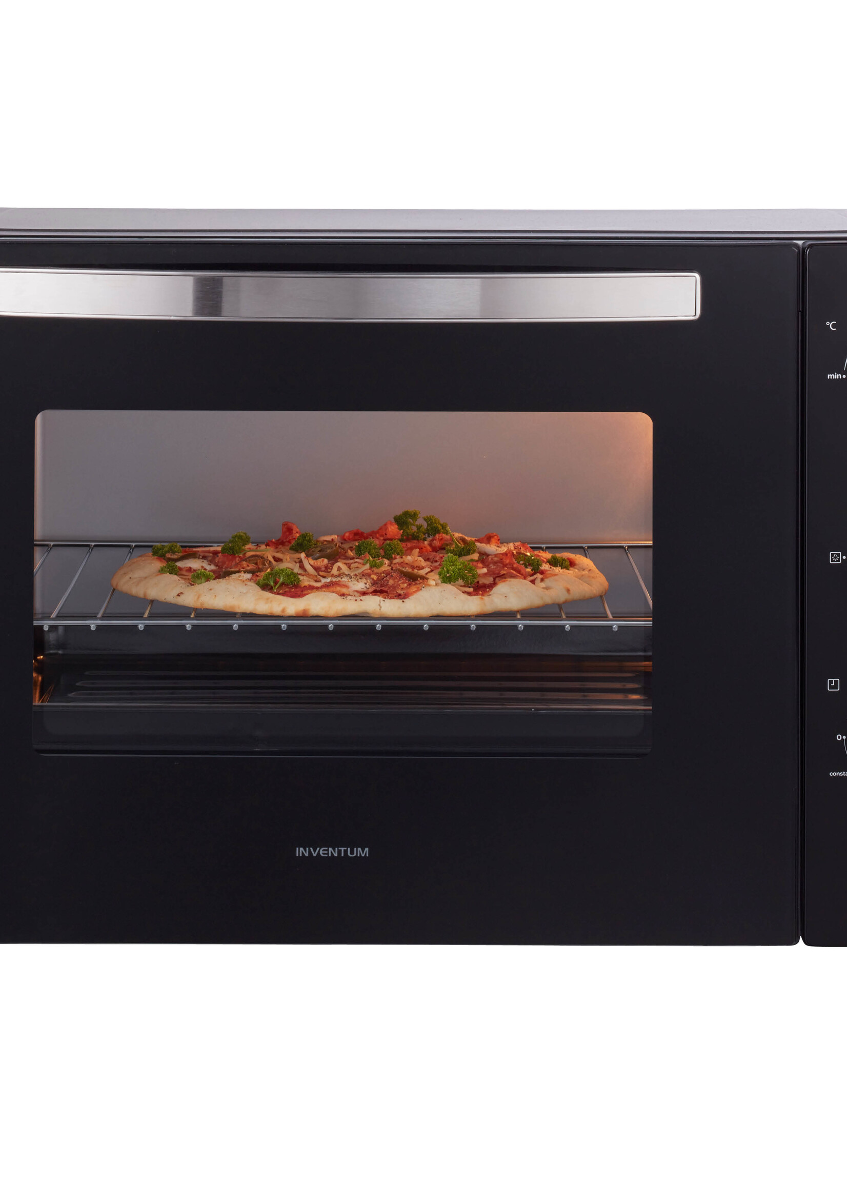 Inventum OV607B - Vrijstaande oven