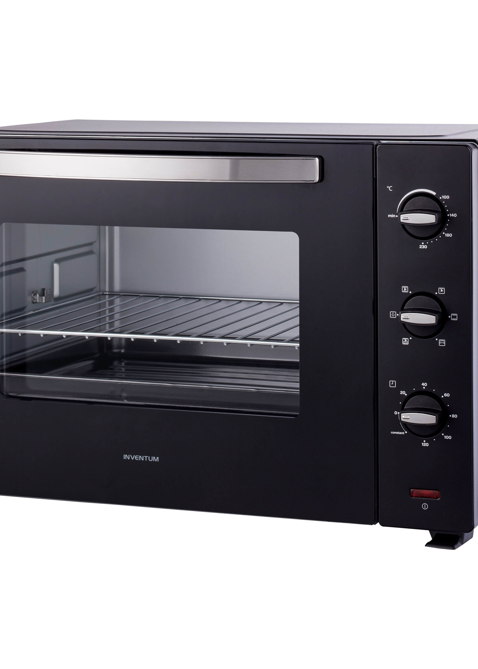 Inventum OV607B - Vrijstaande oven